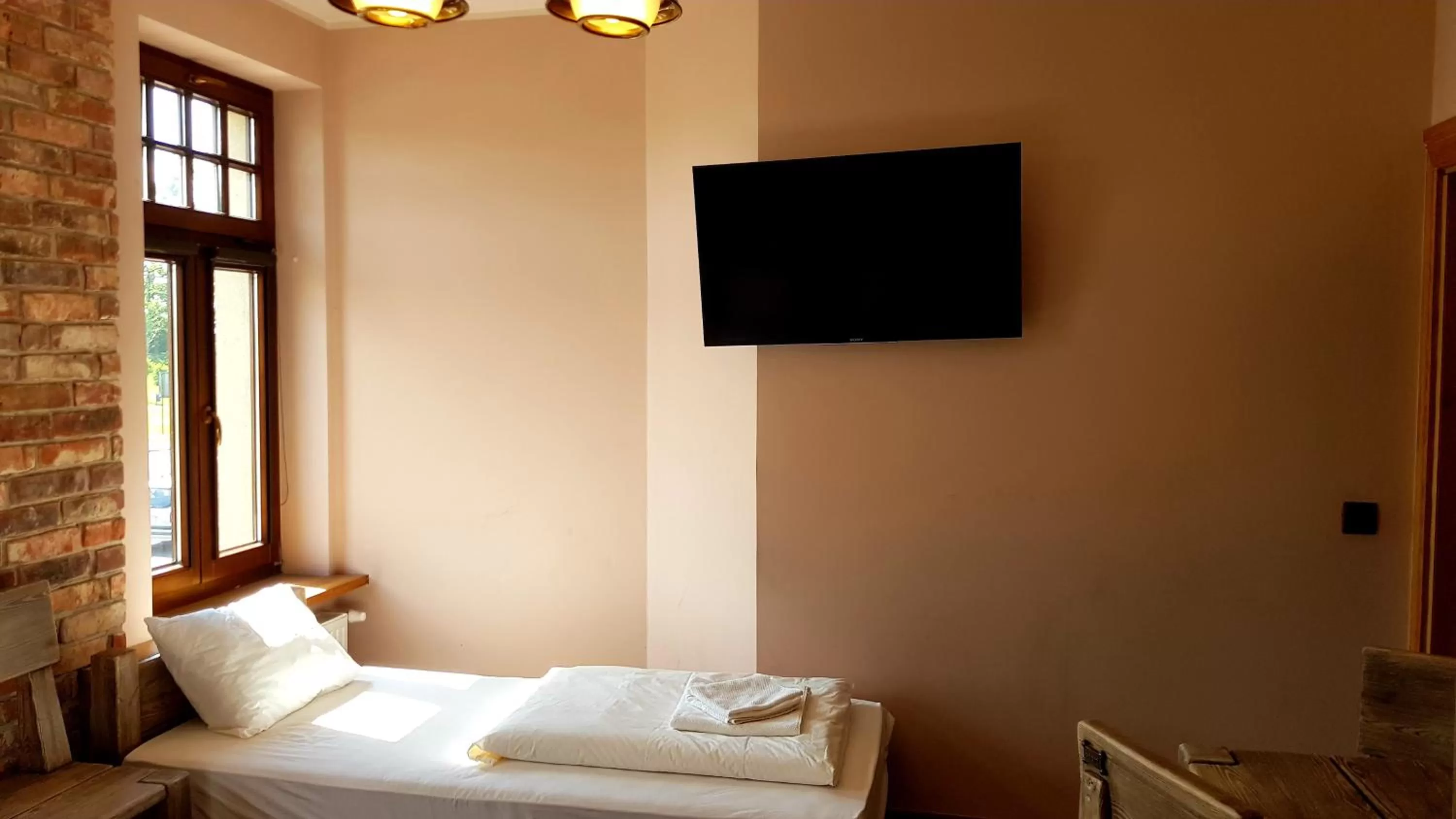 City view, Bed in Willa Stara Przepompownia