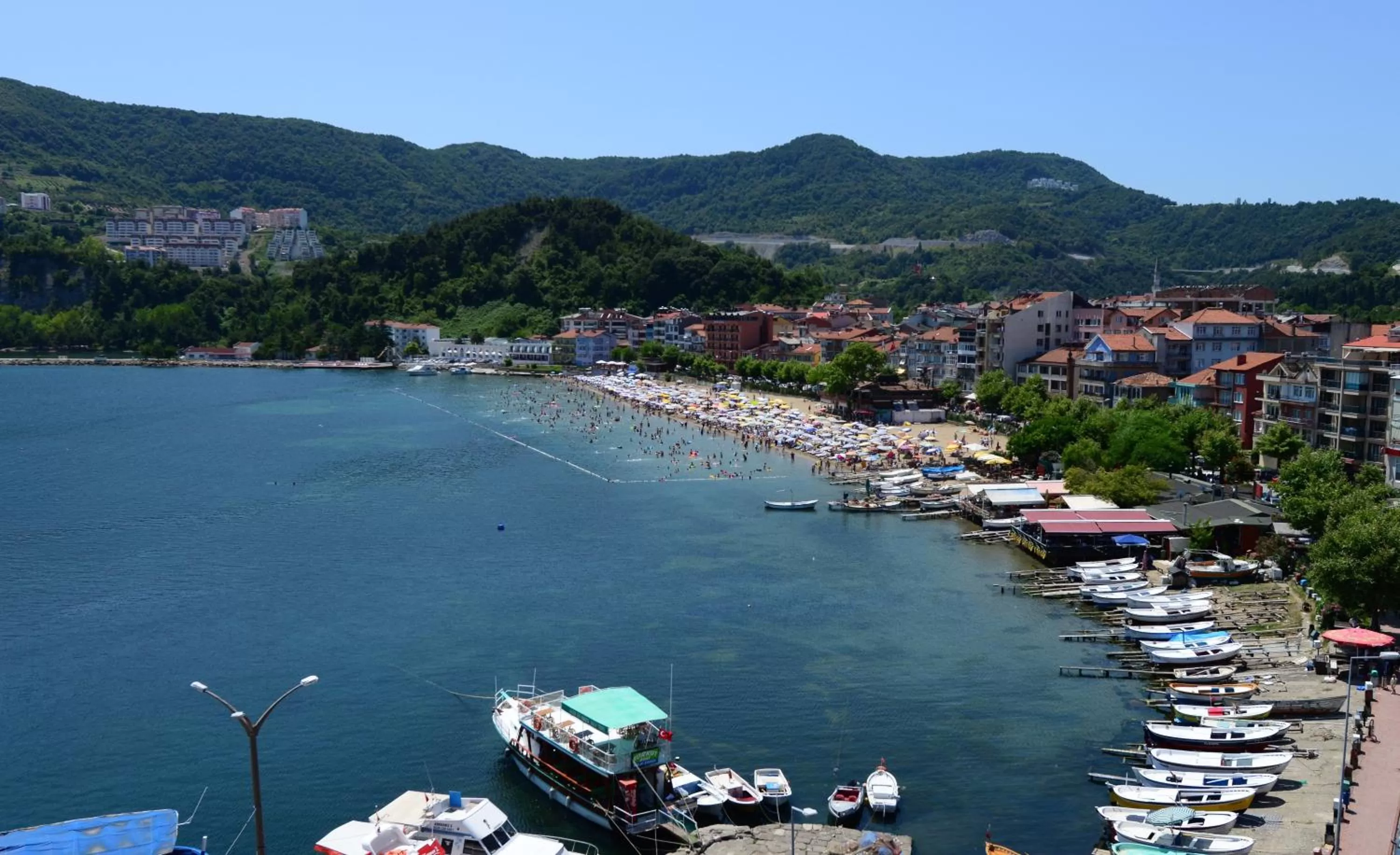 Off site in AMASRA Marina Pansiyon
