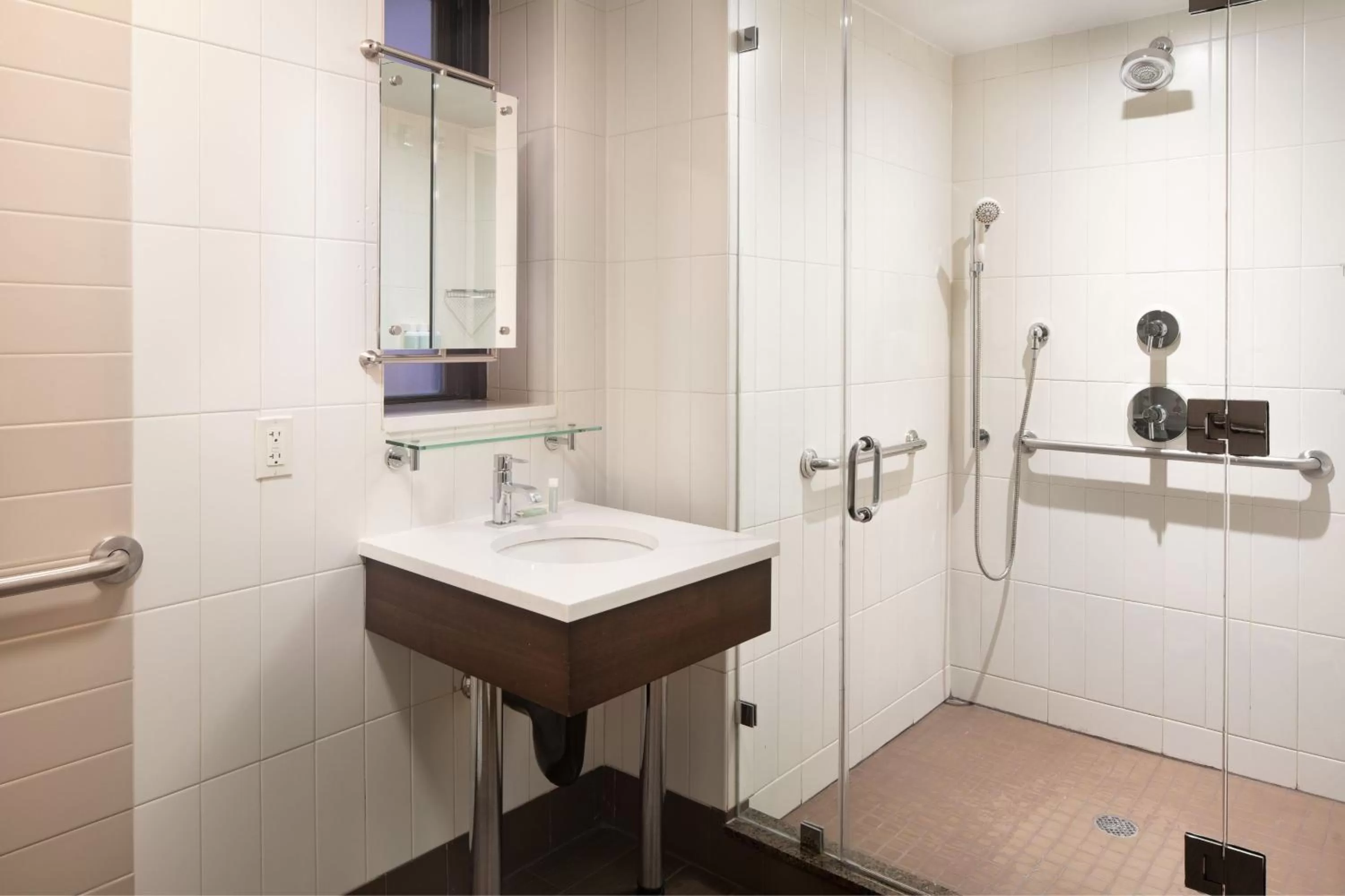 Bathroom in Residence Inn by Marriott New York Manhattan/ Midtown Eastside