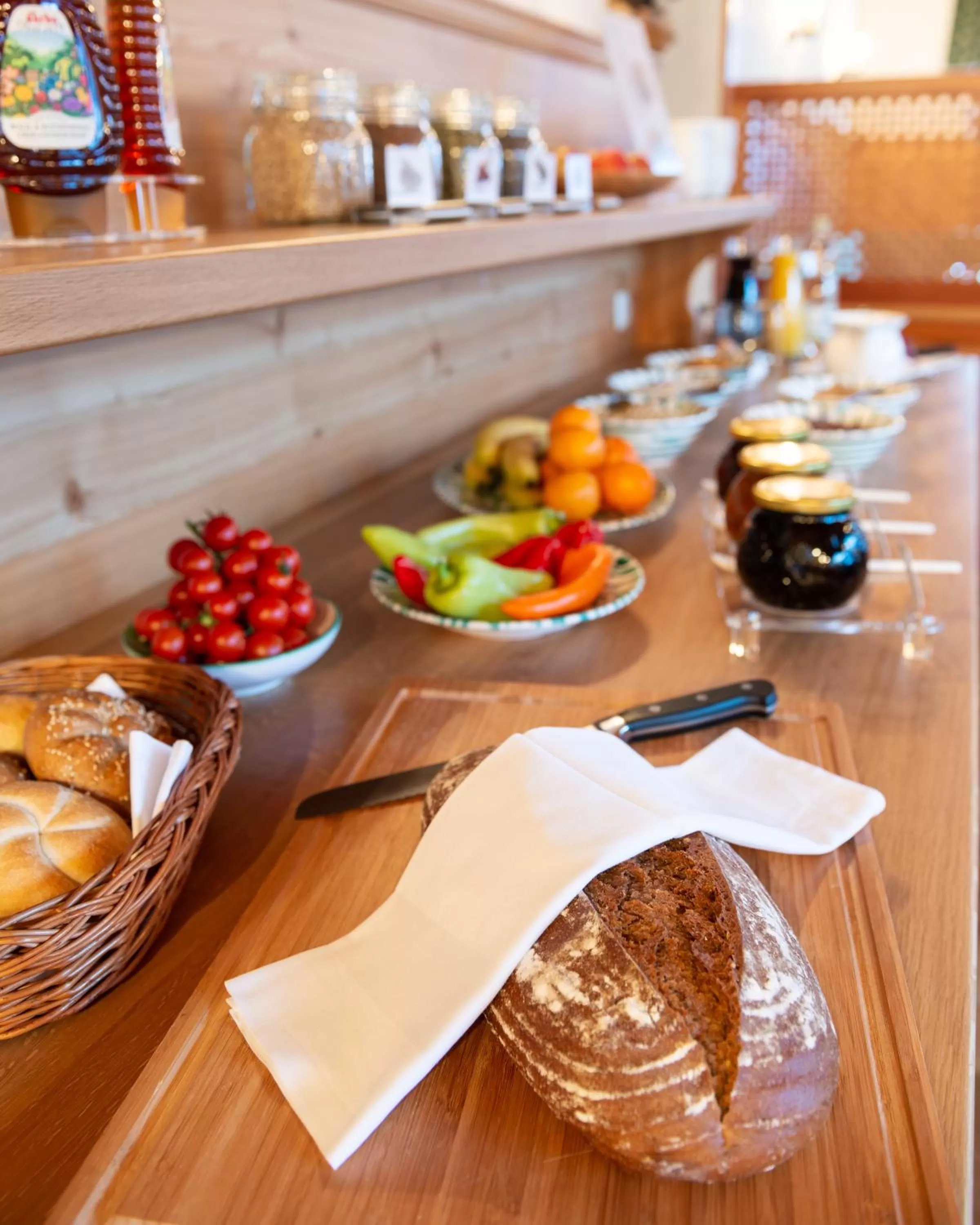 Food and drinks in mühlbacher - inklusive kostenfreiem Eintritt in die Alpentherme