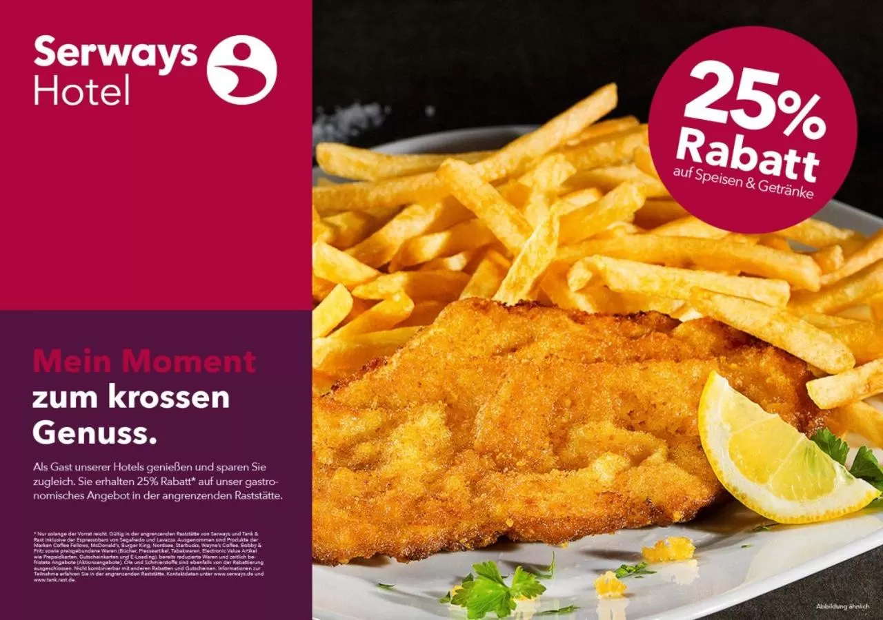 Restaurant/places to eat in Serways Hotel Hösel