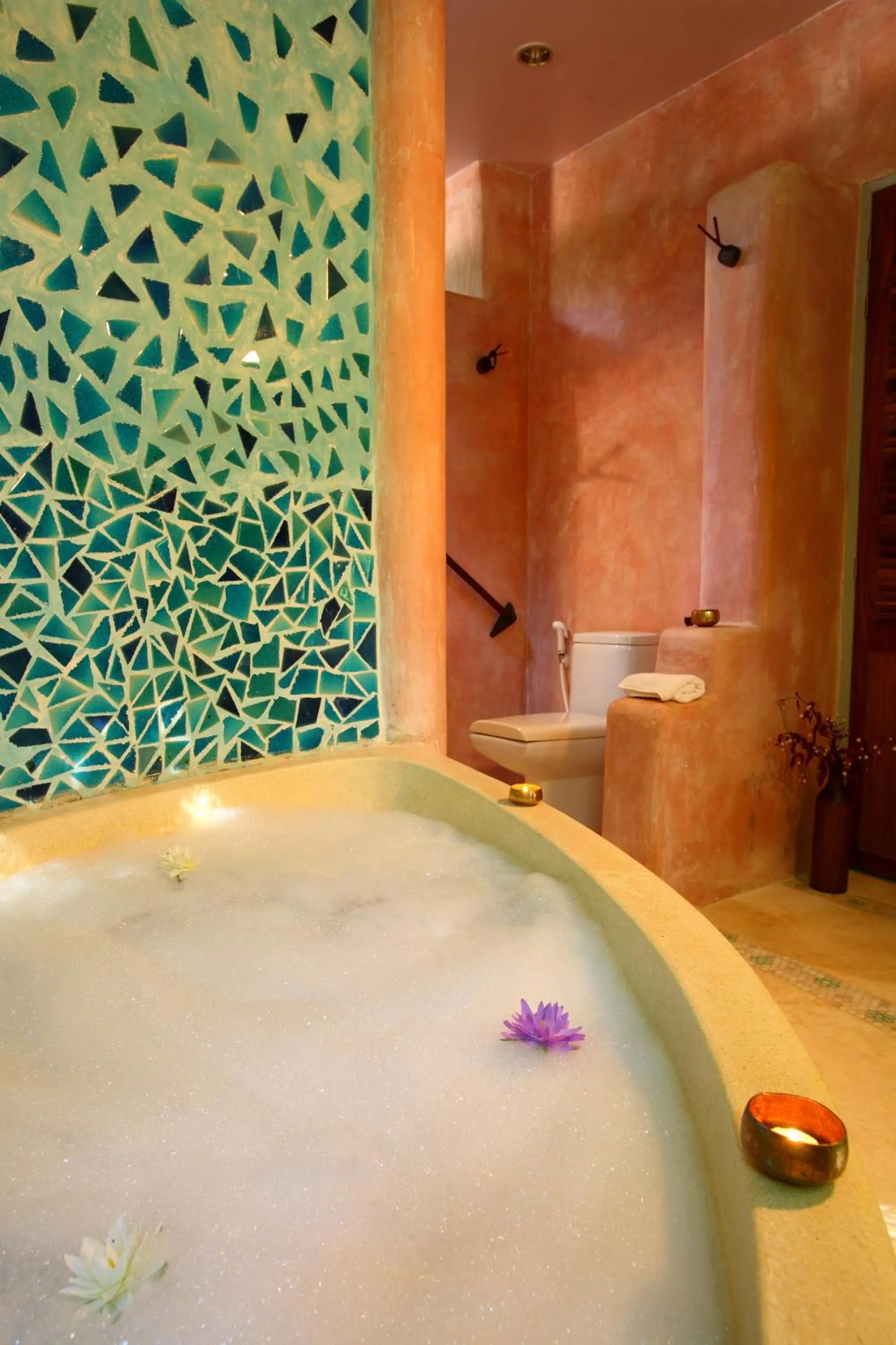 Bathroom in Vacation Village Phra Nang Lanta - SHA Extra Plus