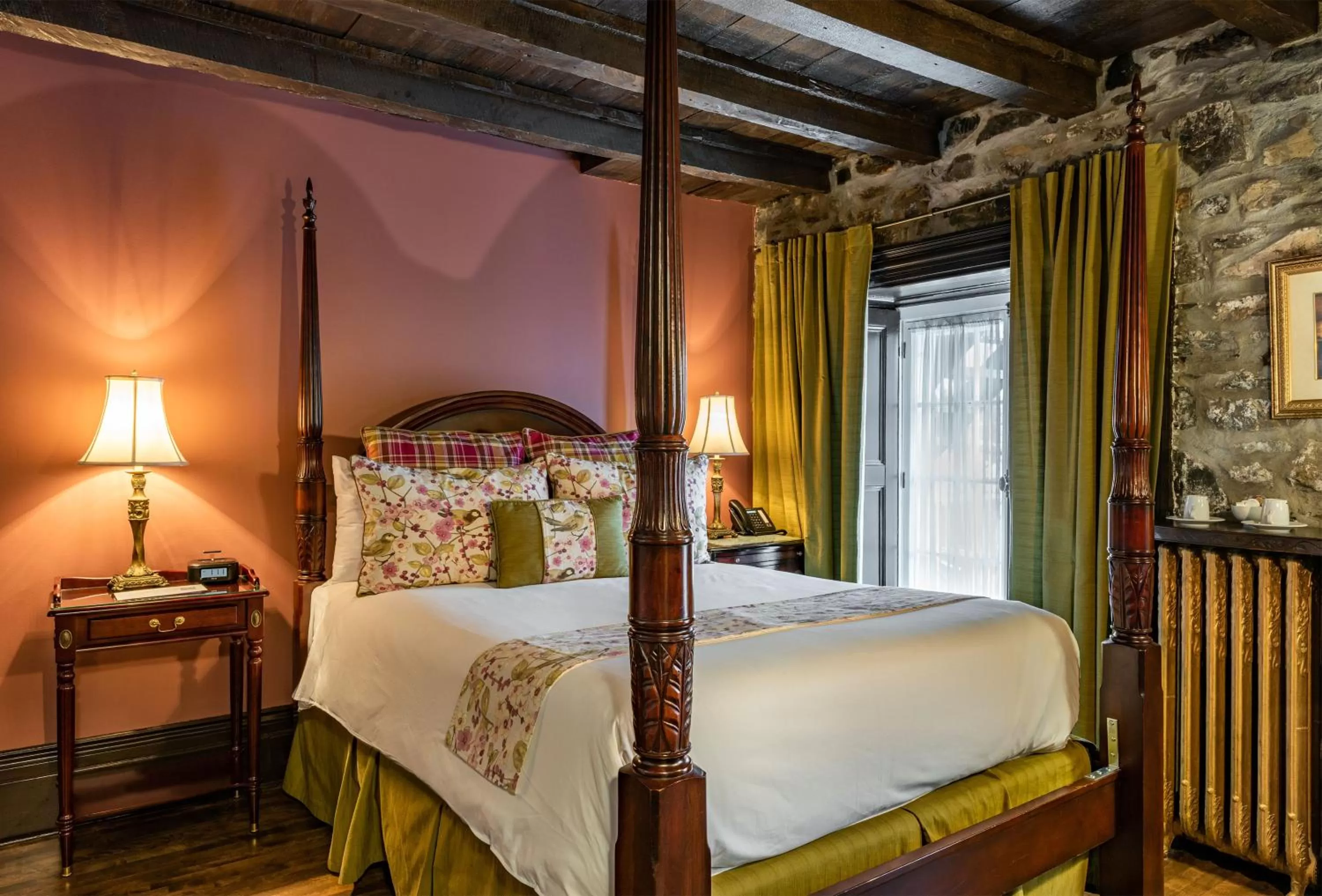 Bedroom, Bed in Le Clos Saint-Louis - Par Aneyro