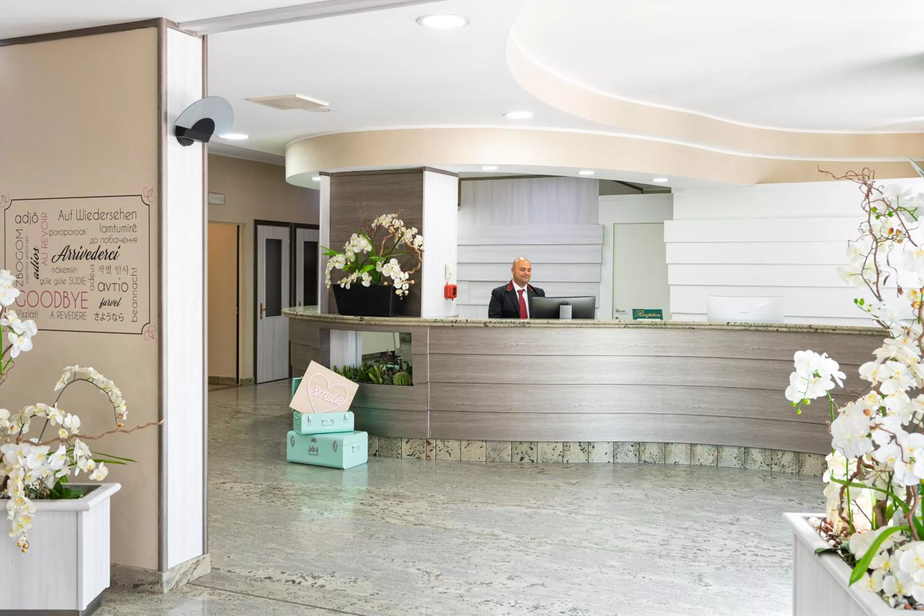 Lobby or reception in Rivoli Hotel