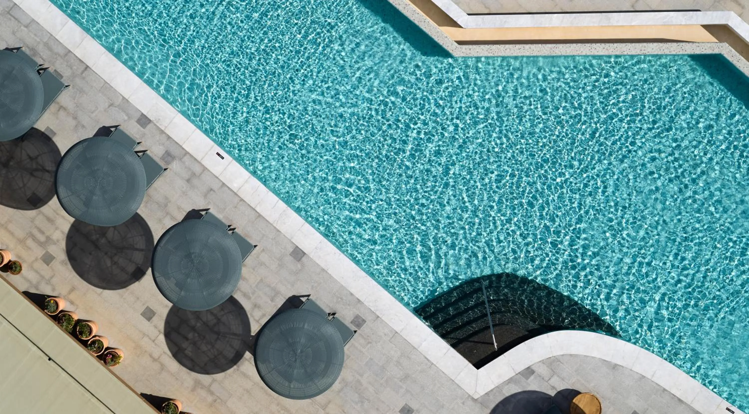 Bird's eye view in Cayo Exclusive Resort & Spa