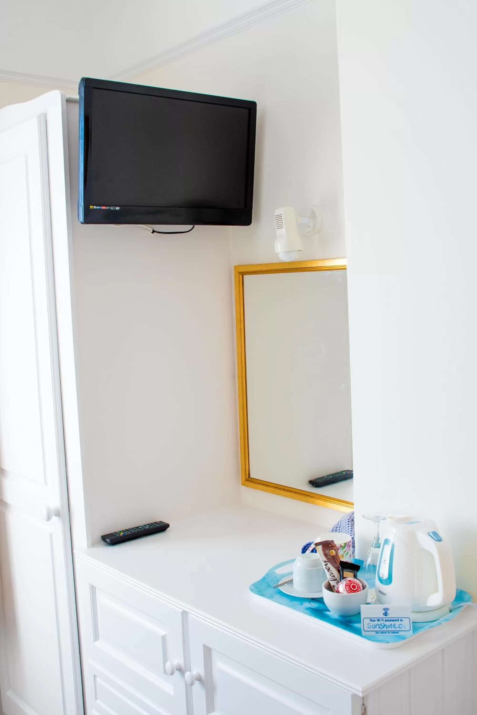 Bedroom, TV/Entertainment Center in Grange Bank House