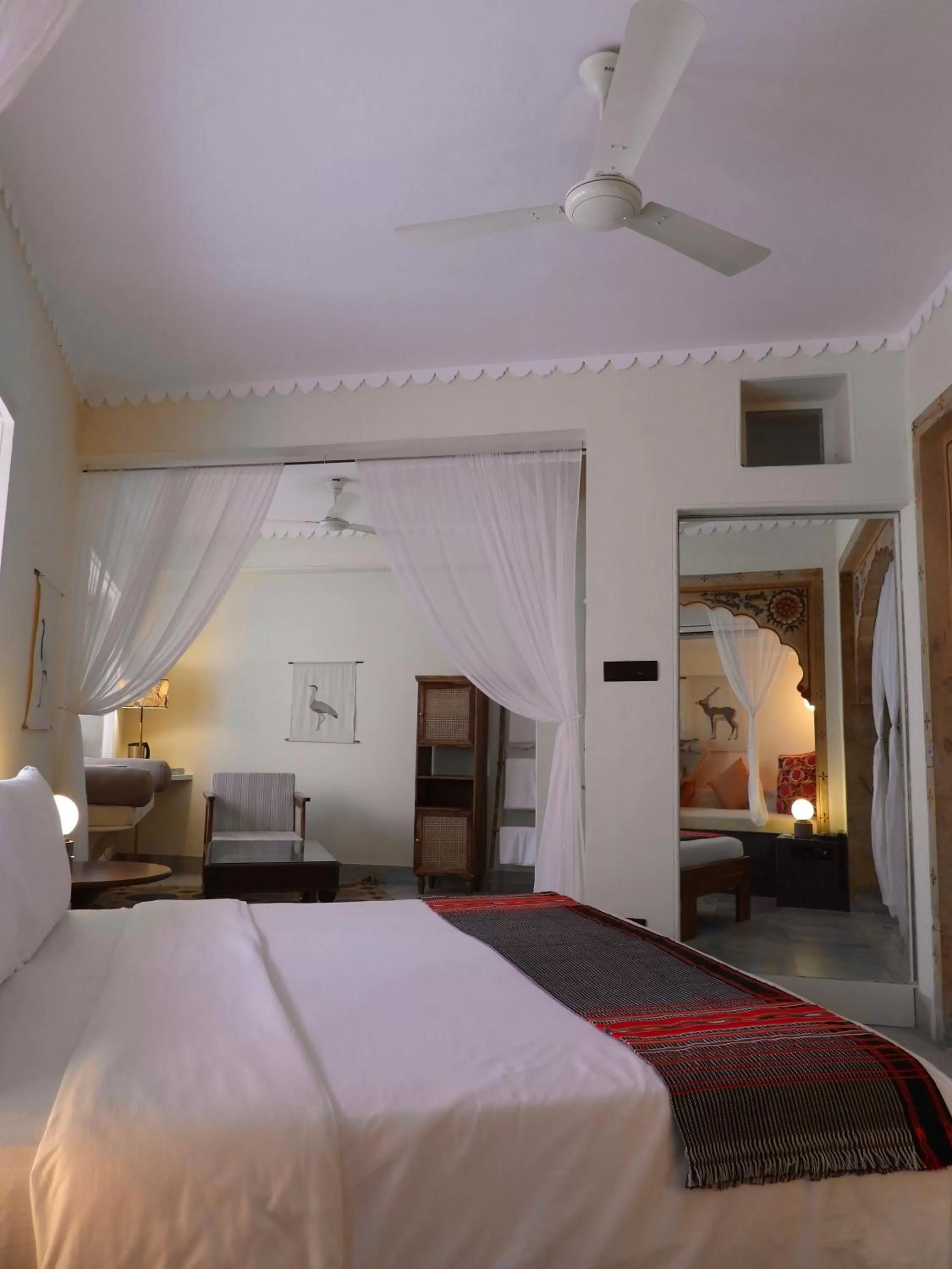 Bedroom, Bed in The Stepwell Hotel