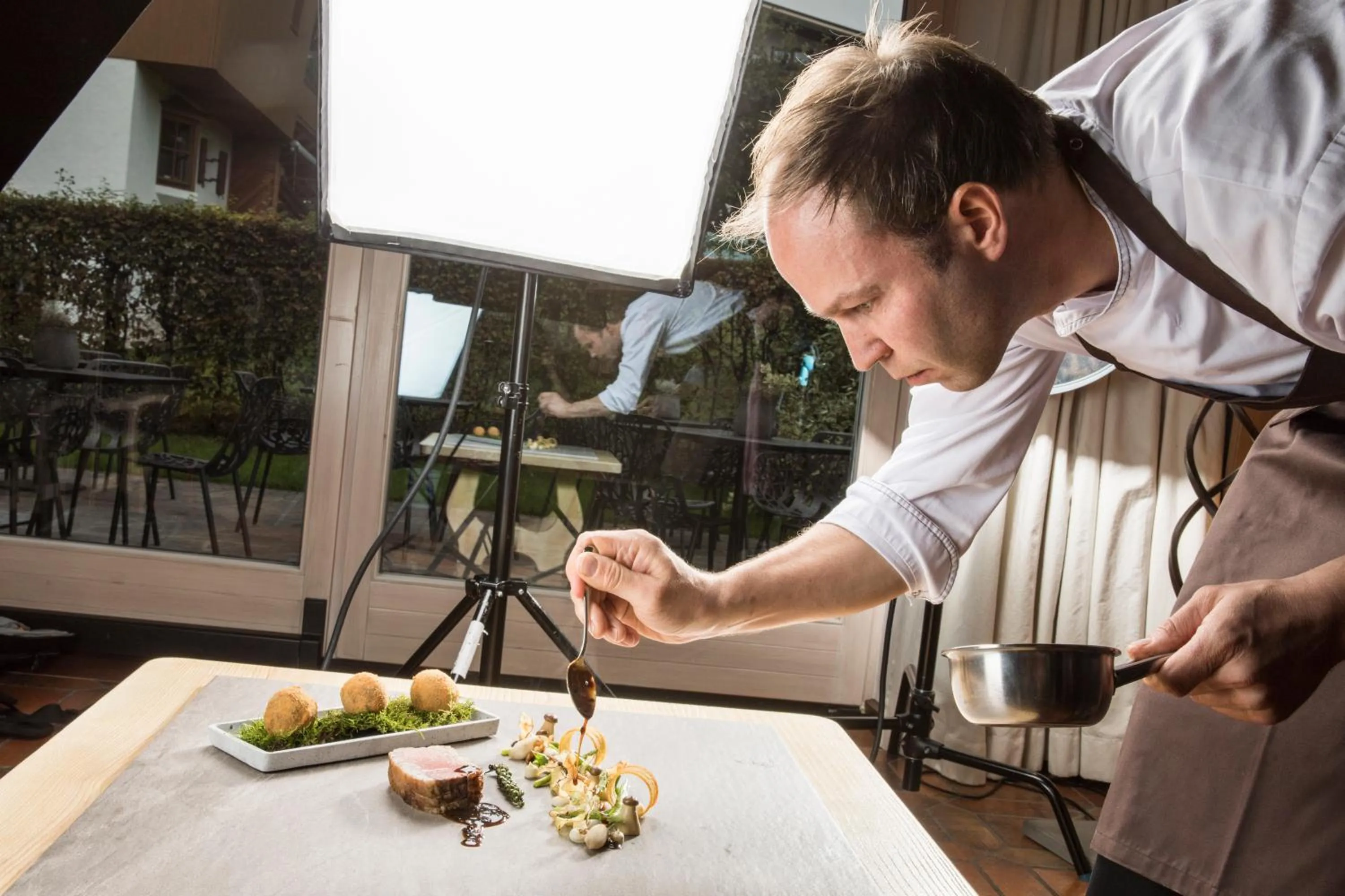 Food close-up in Geniesserhotel Minglers Sportalm 4 Sterne Superior