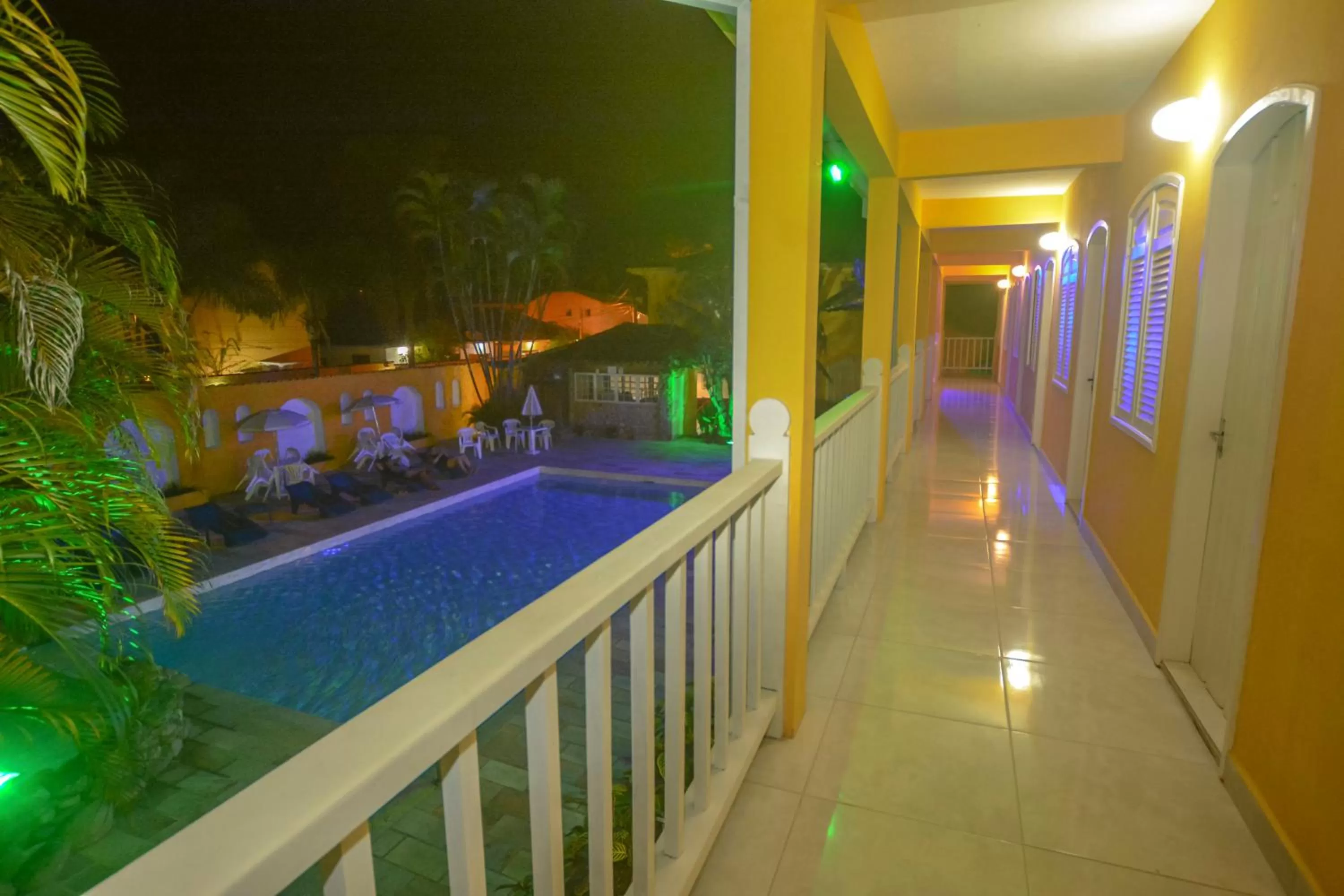 Pool view, Swimming Pool in Pousada Estrela de Paraty