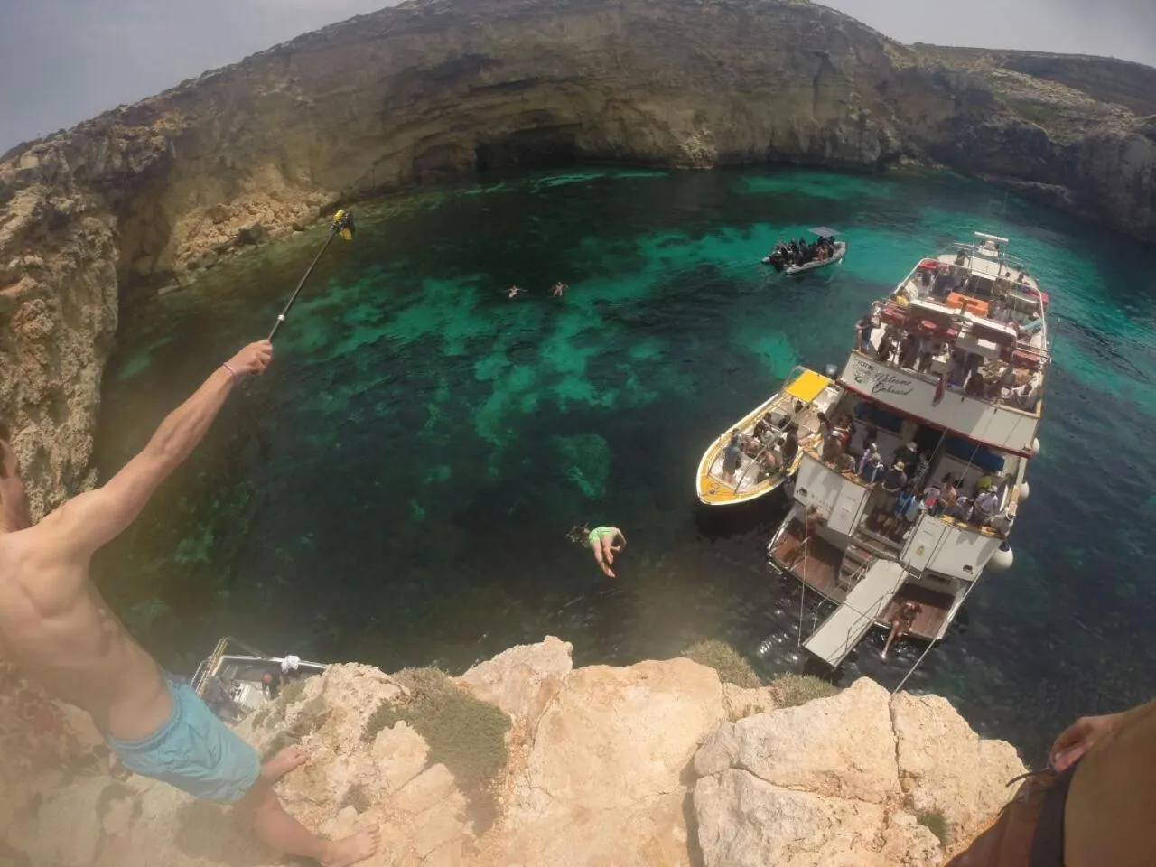 Beach in Marco Polo Party Hostel