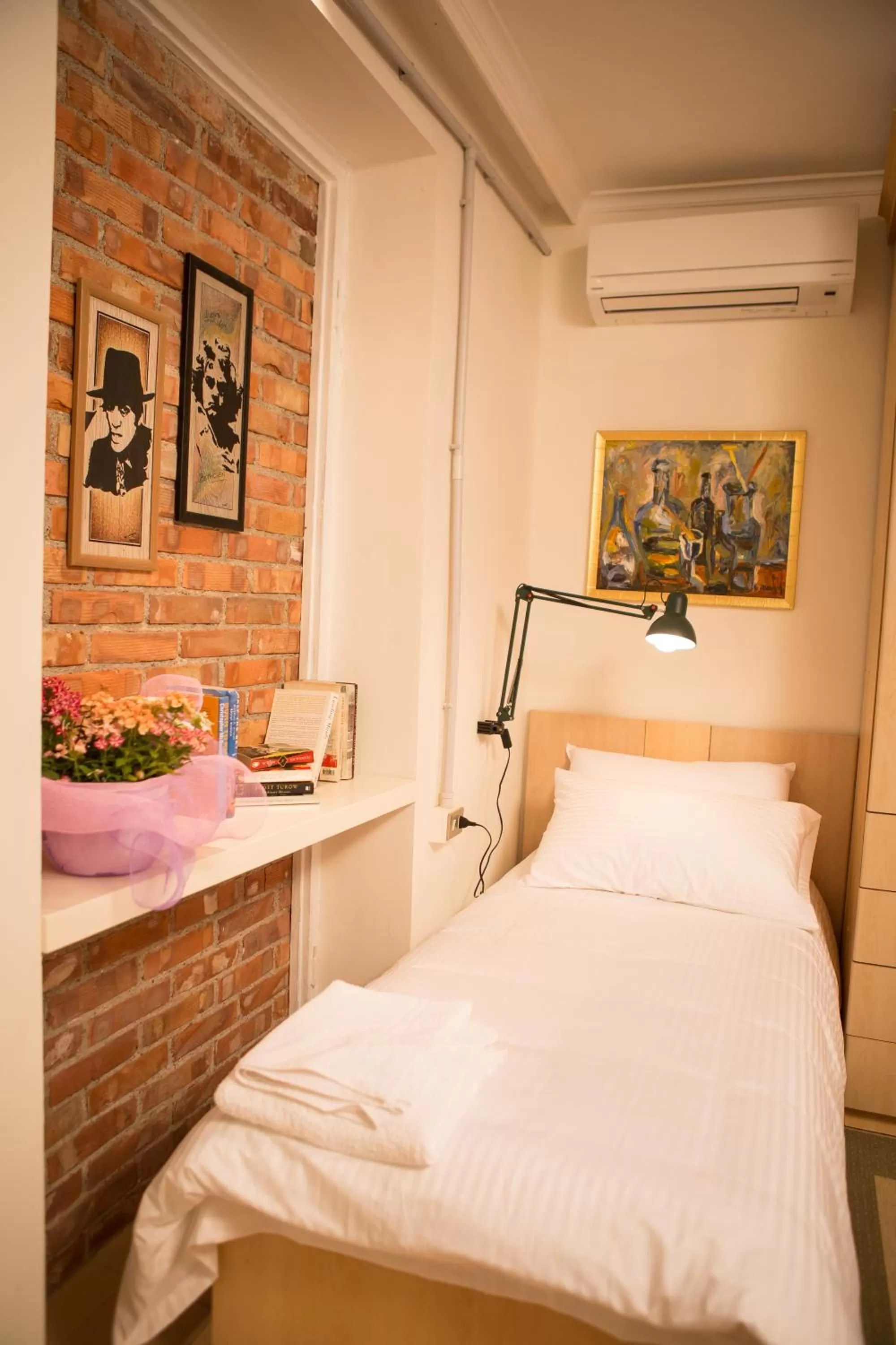 Bed in B&B Artistic Tirana