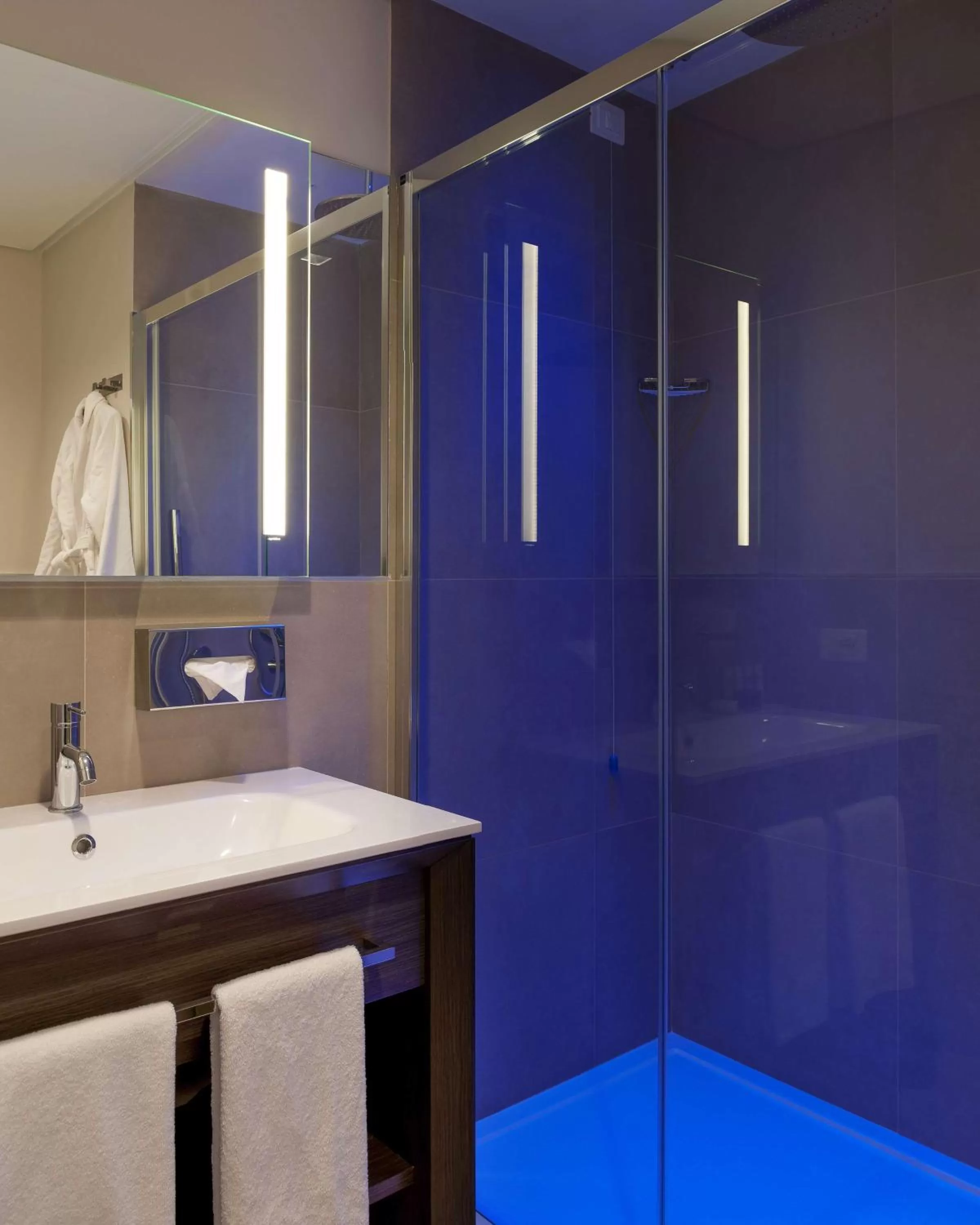 Bathroom in DoubleTree by Hilton Yerevan City Centre