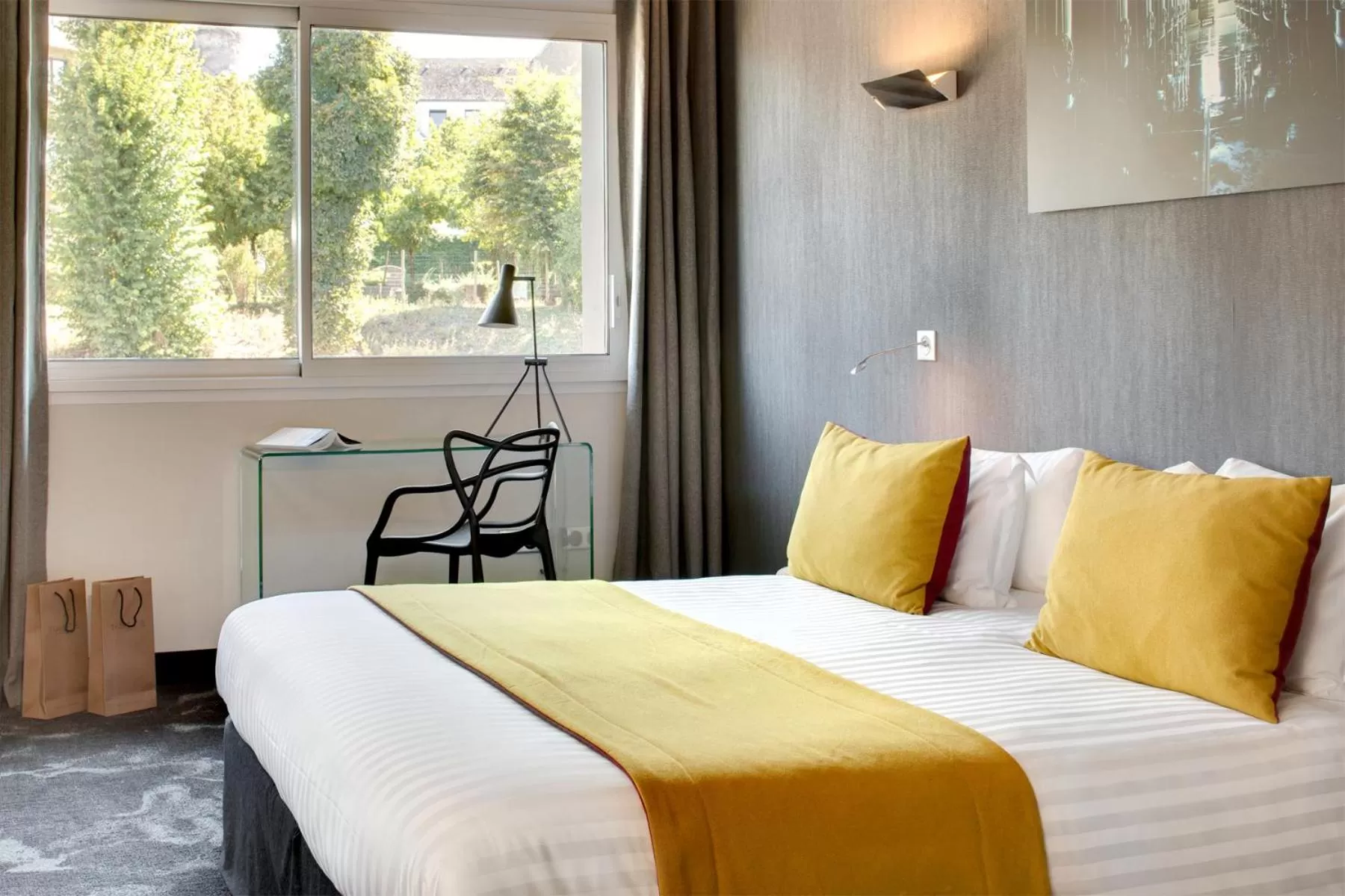 Photo of the whole room, Bed in Le Panoramic