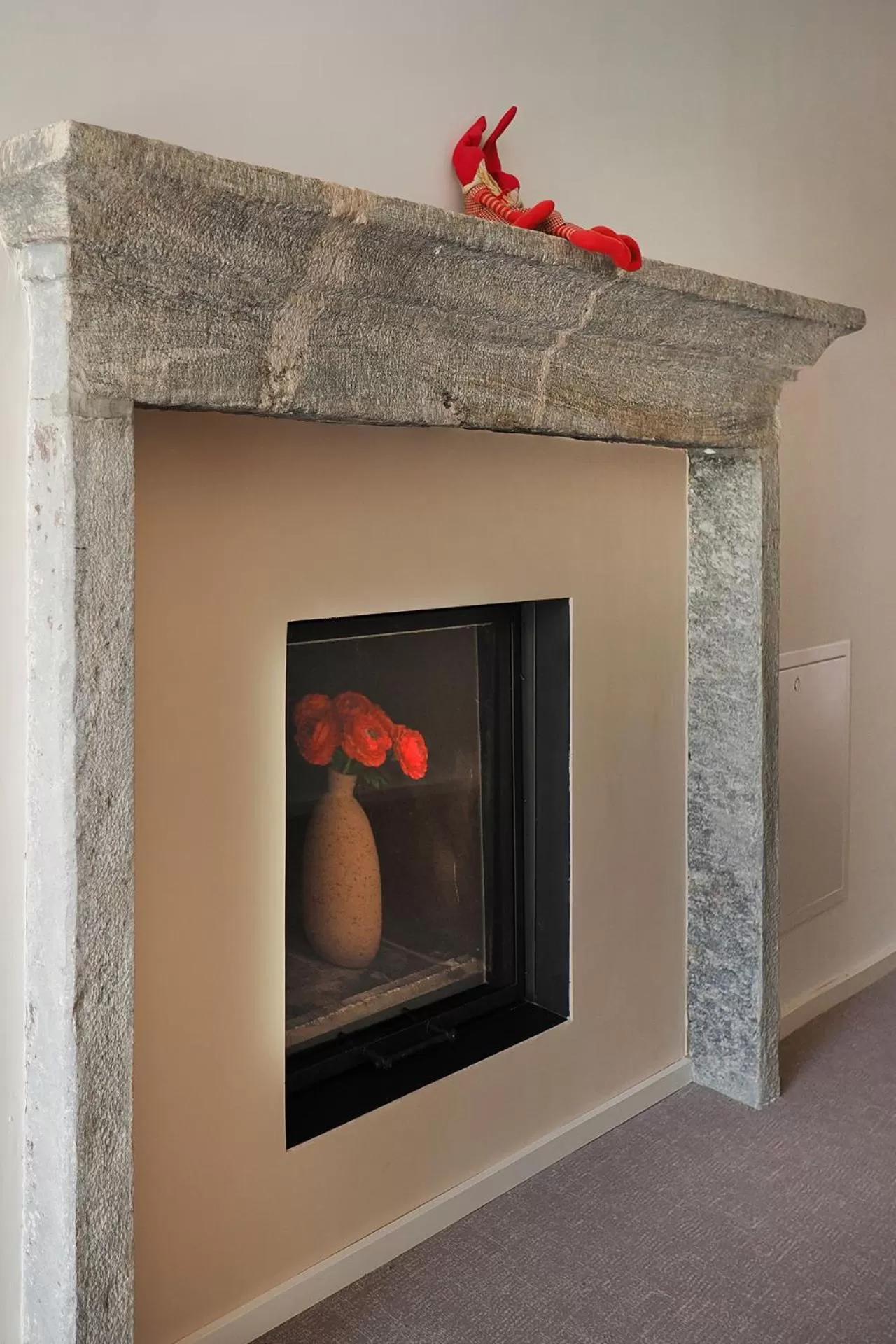 Decorative detail in Charme Hotel Ristorante Tre Terre