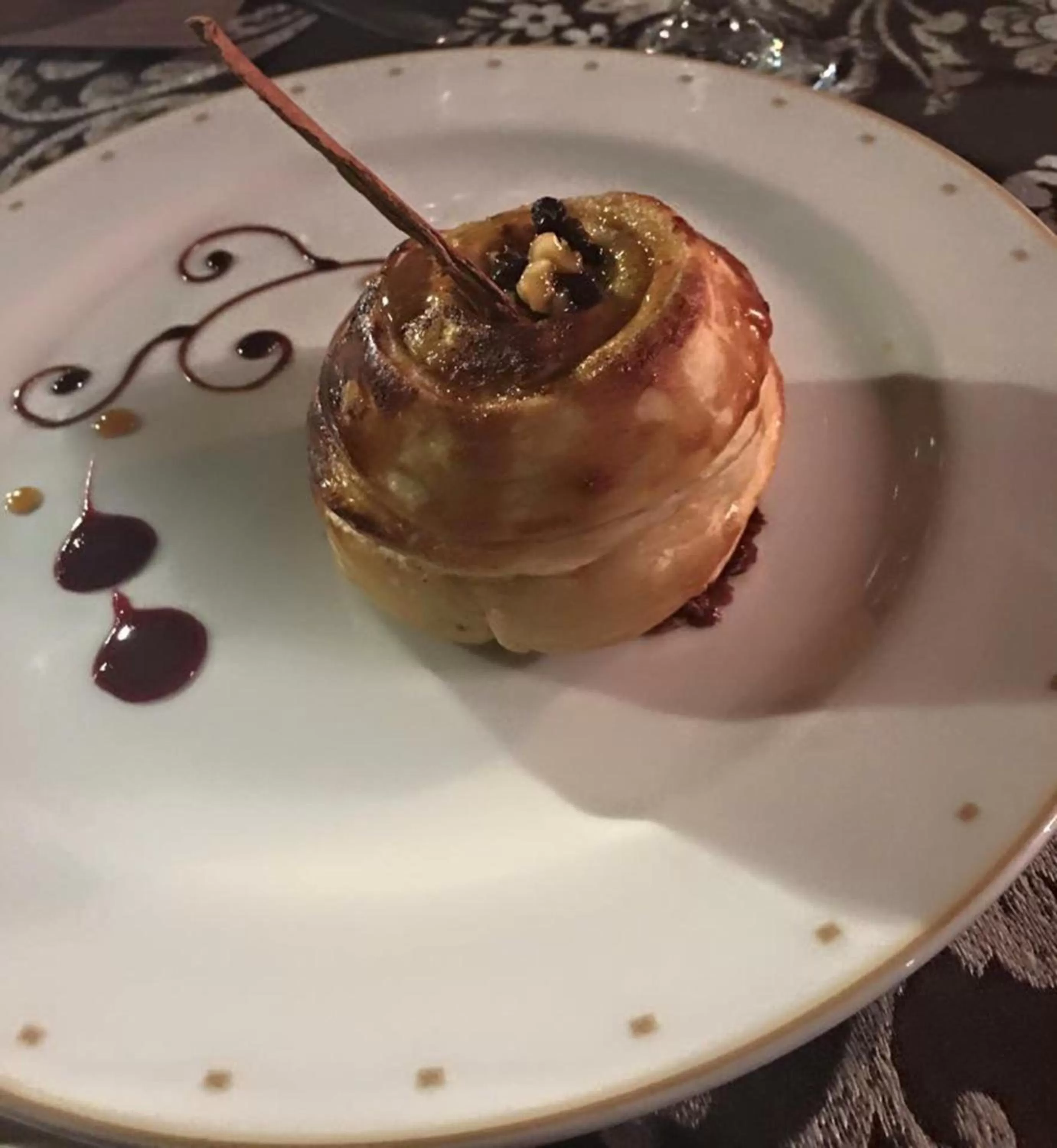 Food close-up in Roka Plaza Hotel Boutique