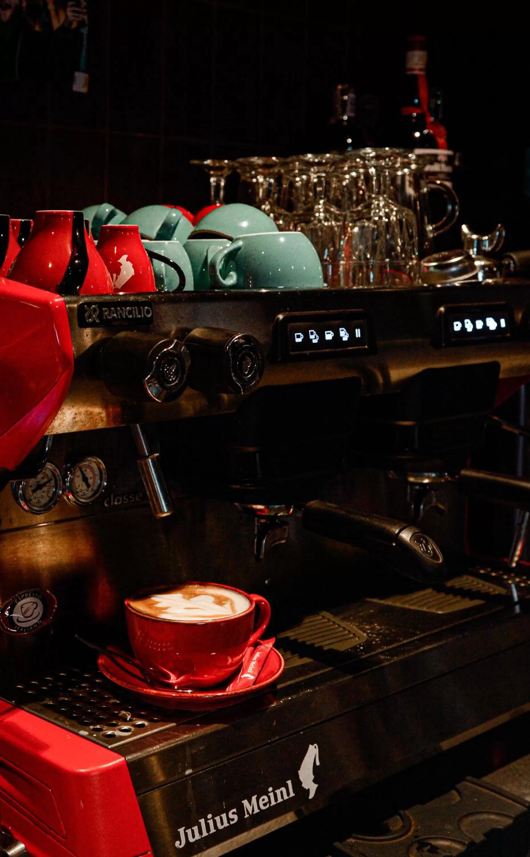 Lounge or bar in ARCHE Dwór Uphagena Gdańsk