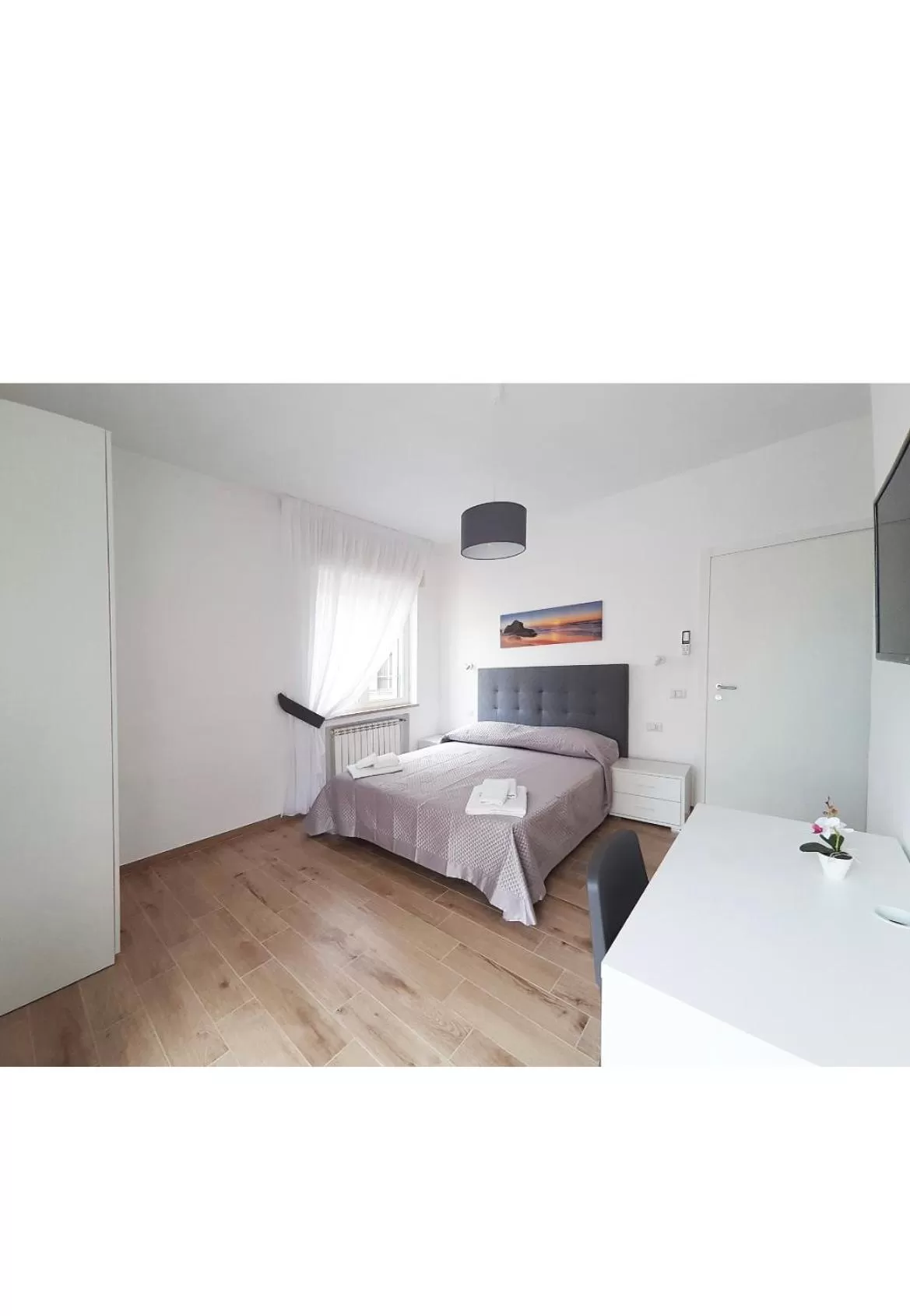 Bed in B&b CasaCapaldo