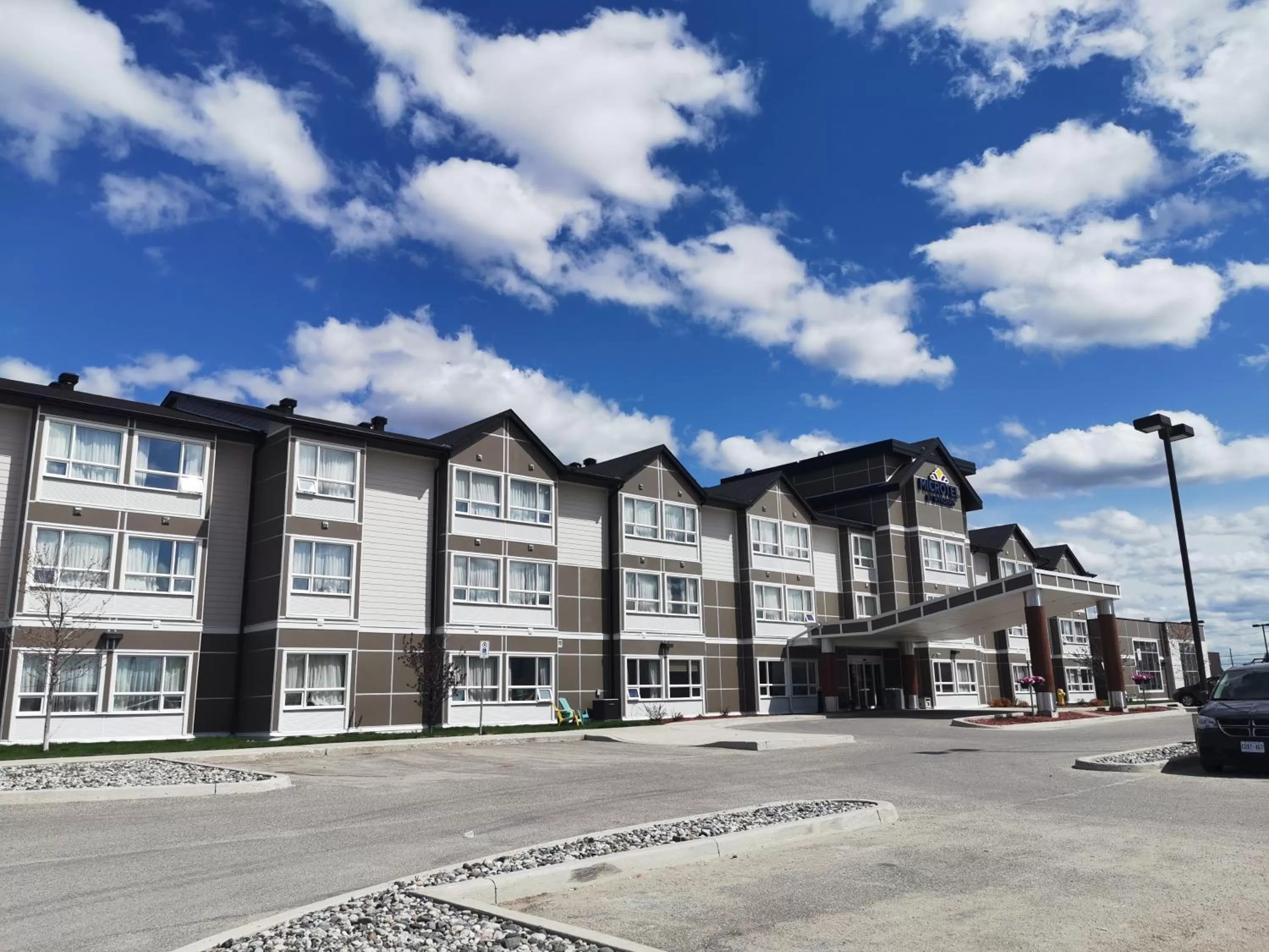 Property building in Microtel Inn & Suites by Wyndham - Timmins