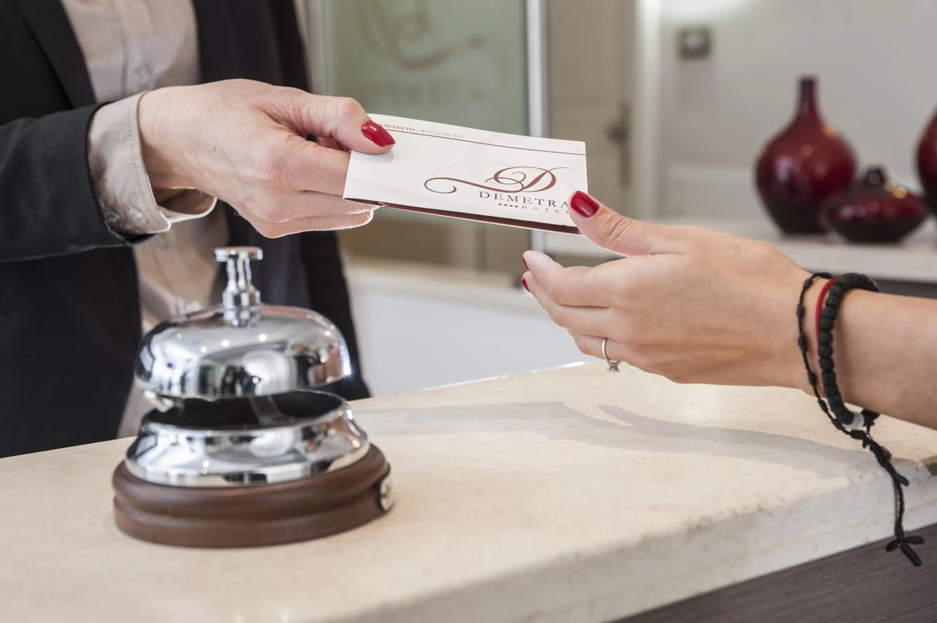 Property logo or sign in Demetra Hotel