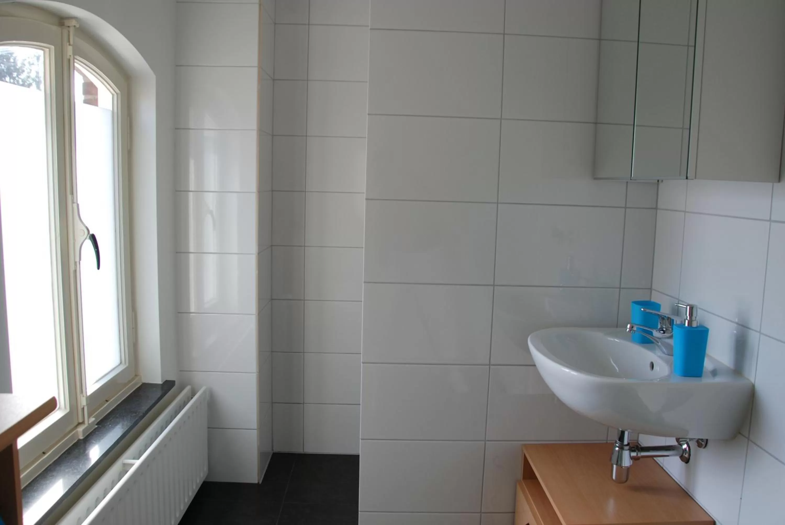 Bathroom in Bed and Breakfast de Meule Montfort