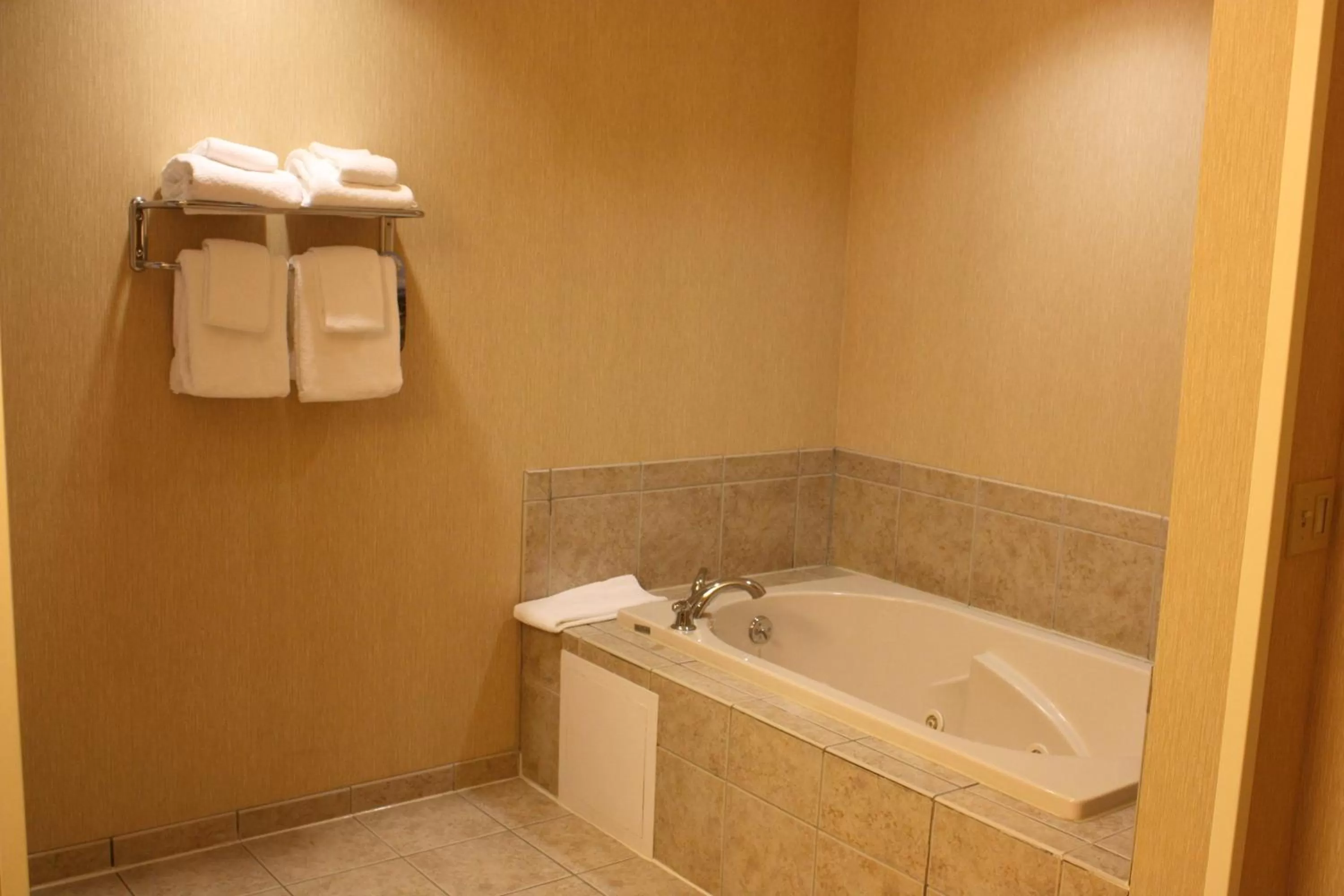 Bathroom in Holiday Inn Express - Ludlow - Chicopee Area by IHG