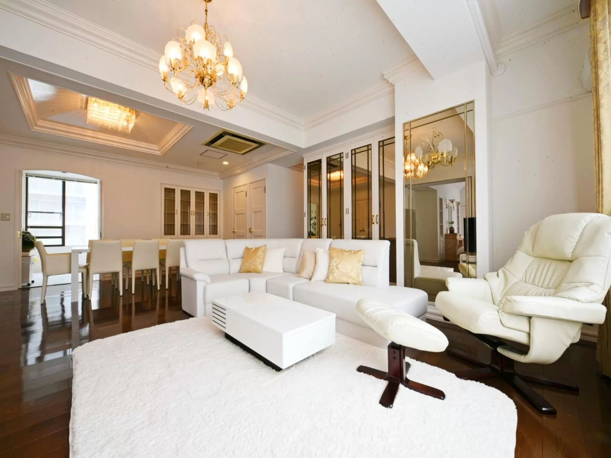 Living room, Seating Area in Hostel PLEASURE MARUYAMA