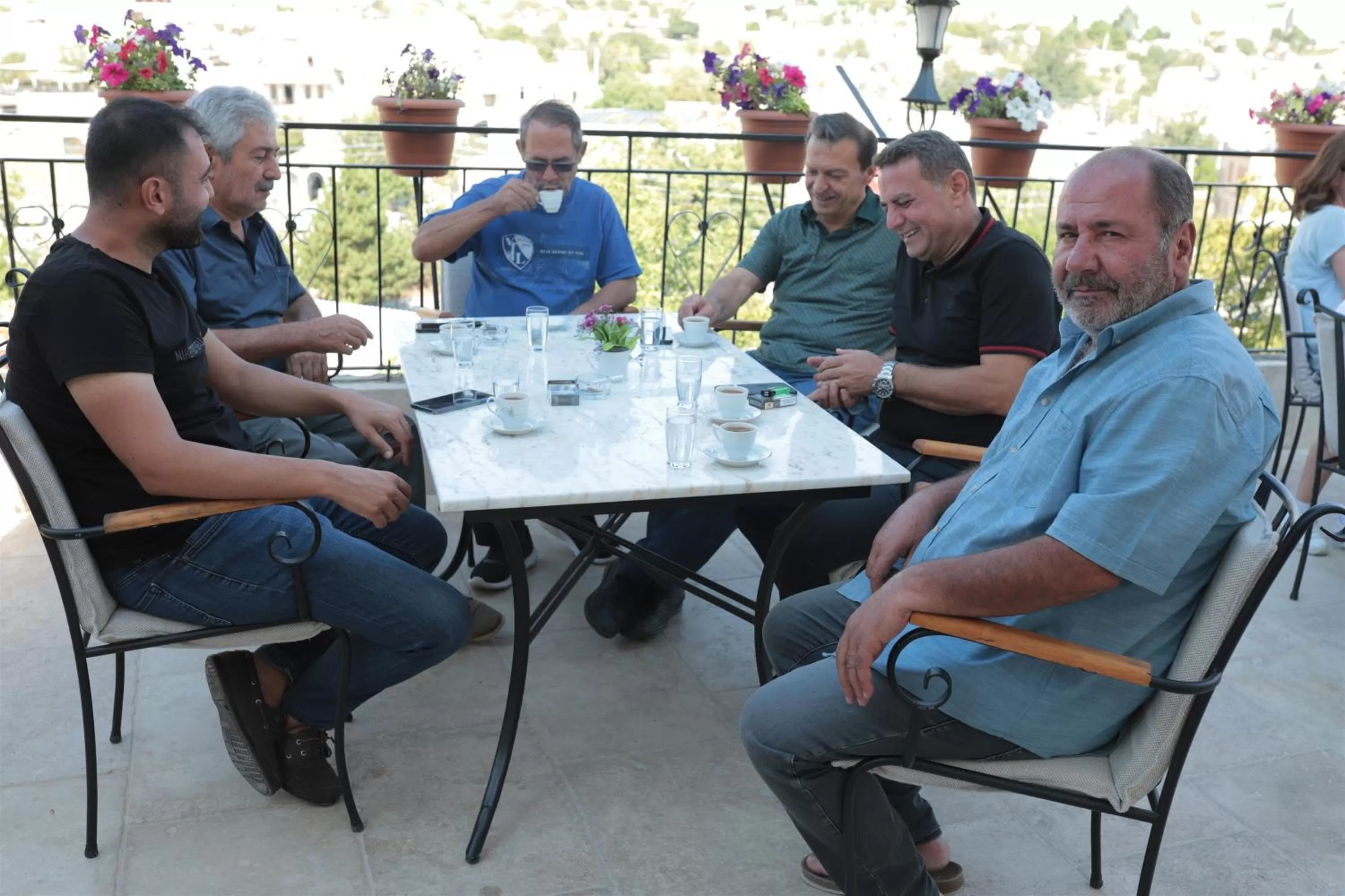 Coffee/tea facilities in Guven Cave Hotel