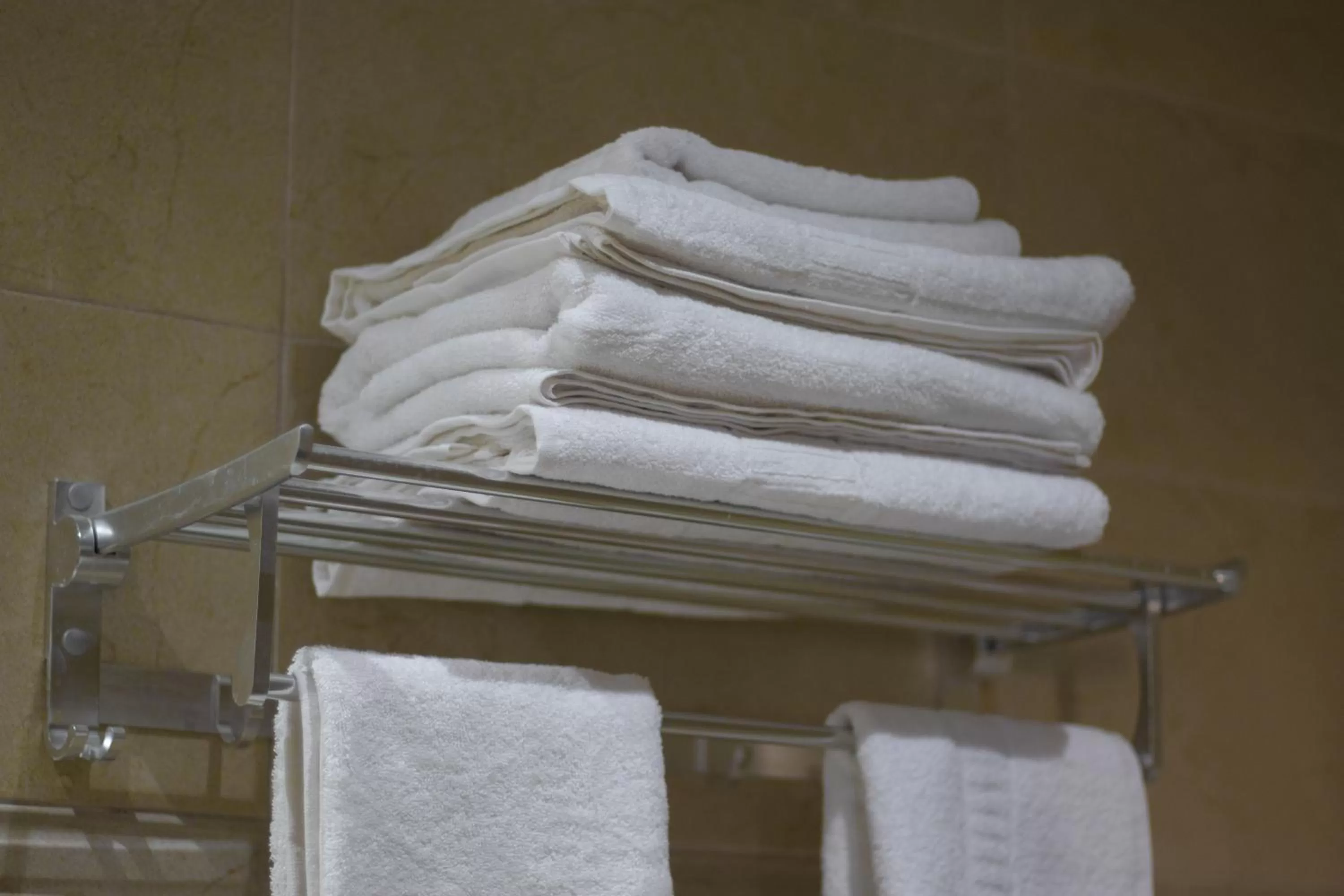 towels in Karam City Hotel