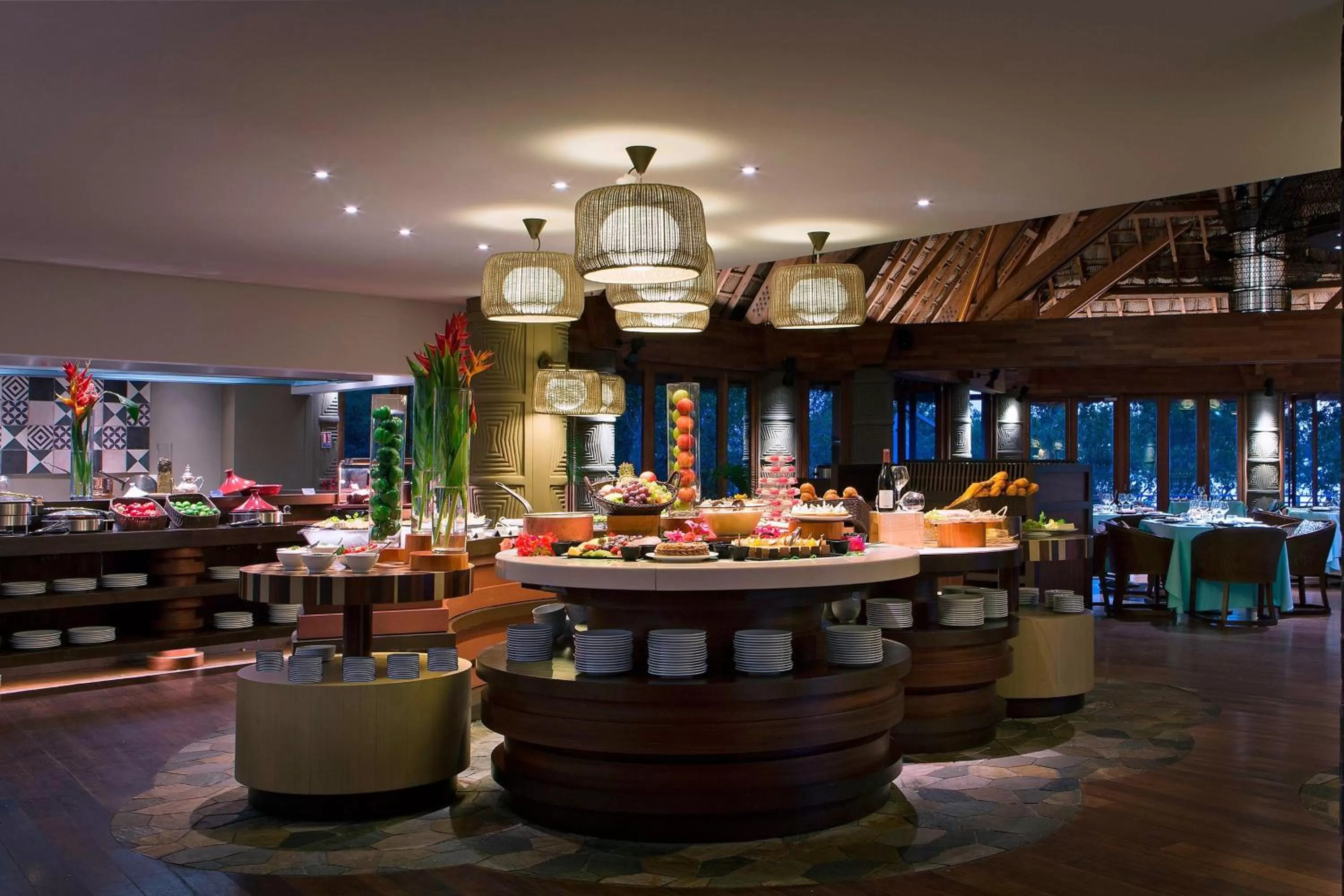 Restaurant/places to eat in Sheraton New Caledonia Deva Spa & Golf Resort
