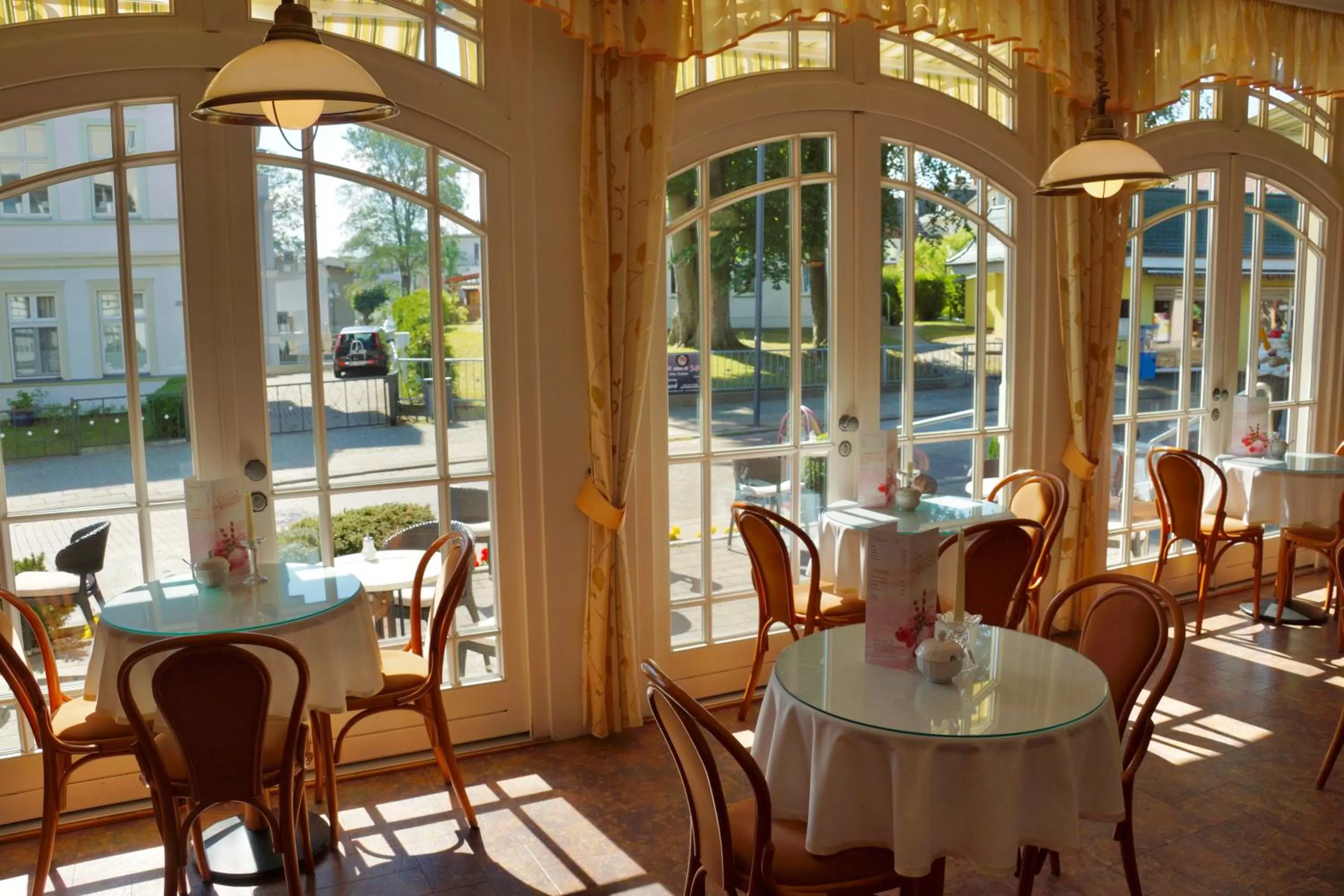 Coffee/tea facilities in Hotel Meereswelle - Anno 1875