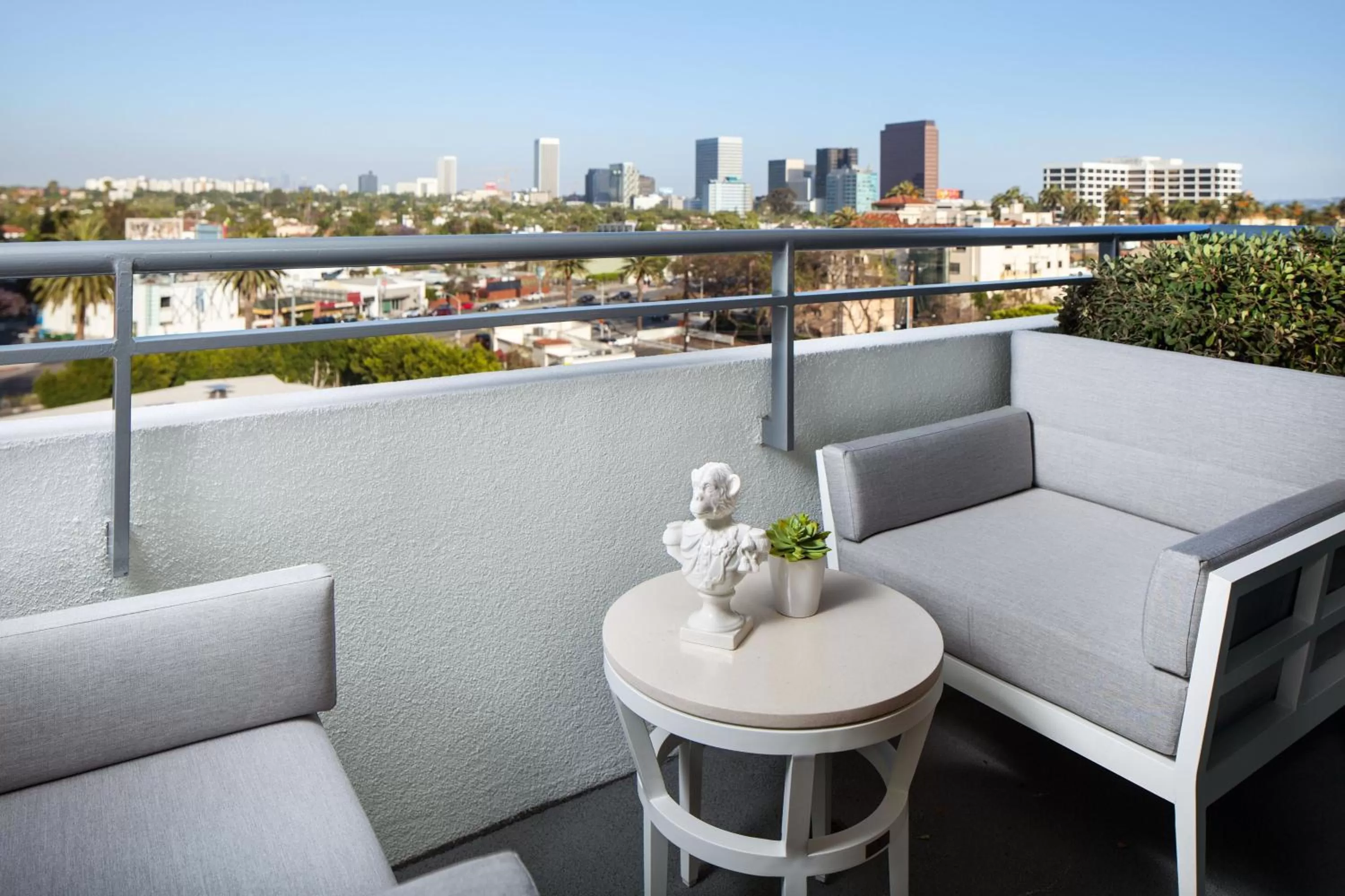 Bedroom in SLS Hotel, a Luxury Collection Hotel, Beverly Hills
