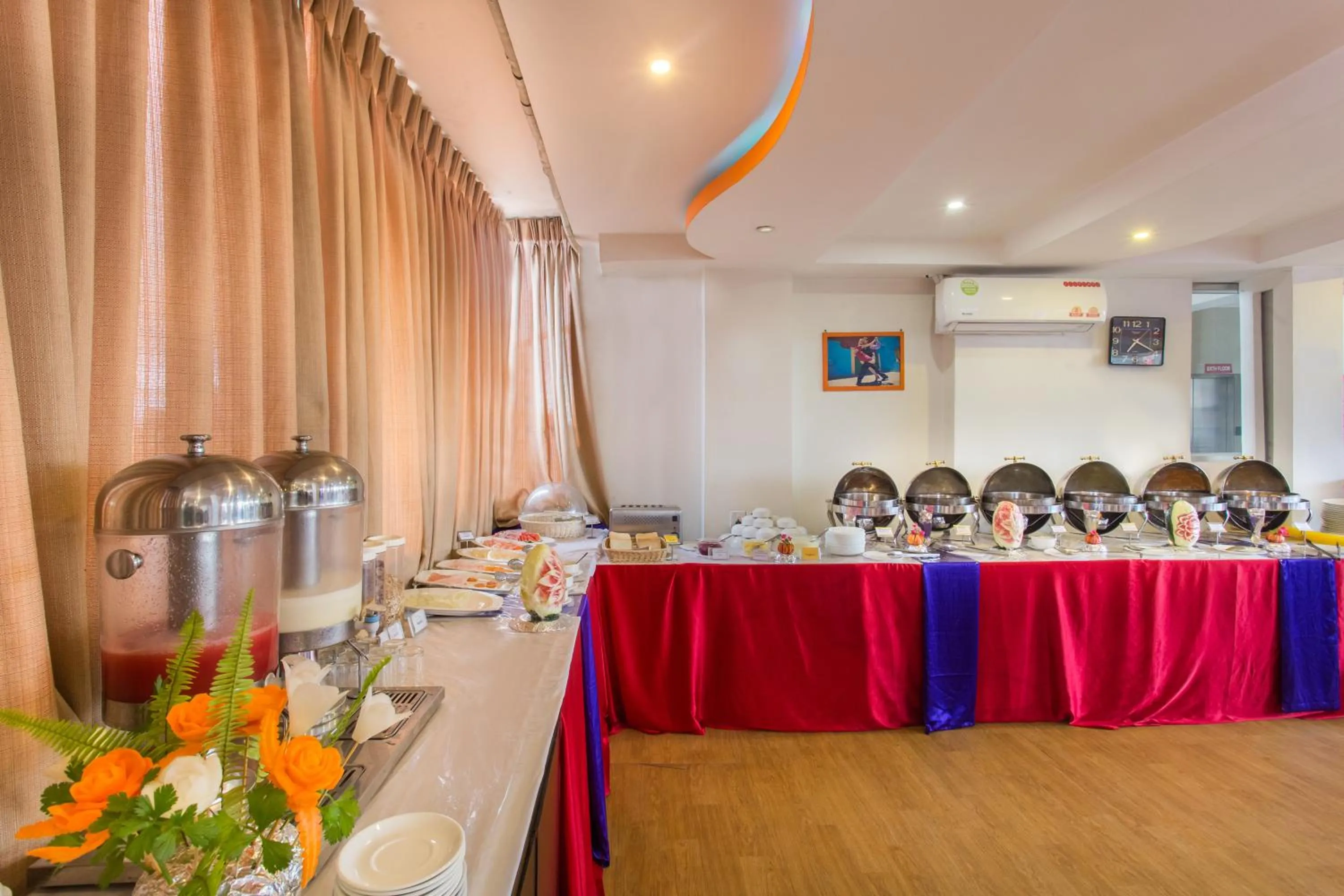 Restaurant/places to eat in Avataar Kathmandu Hotel