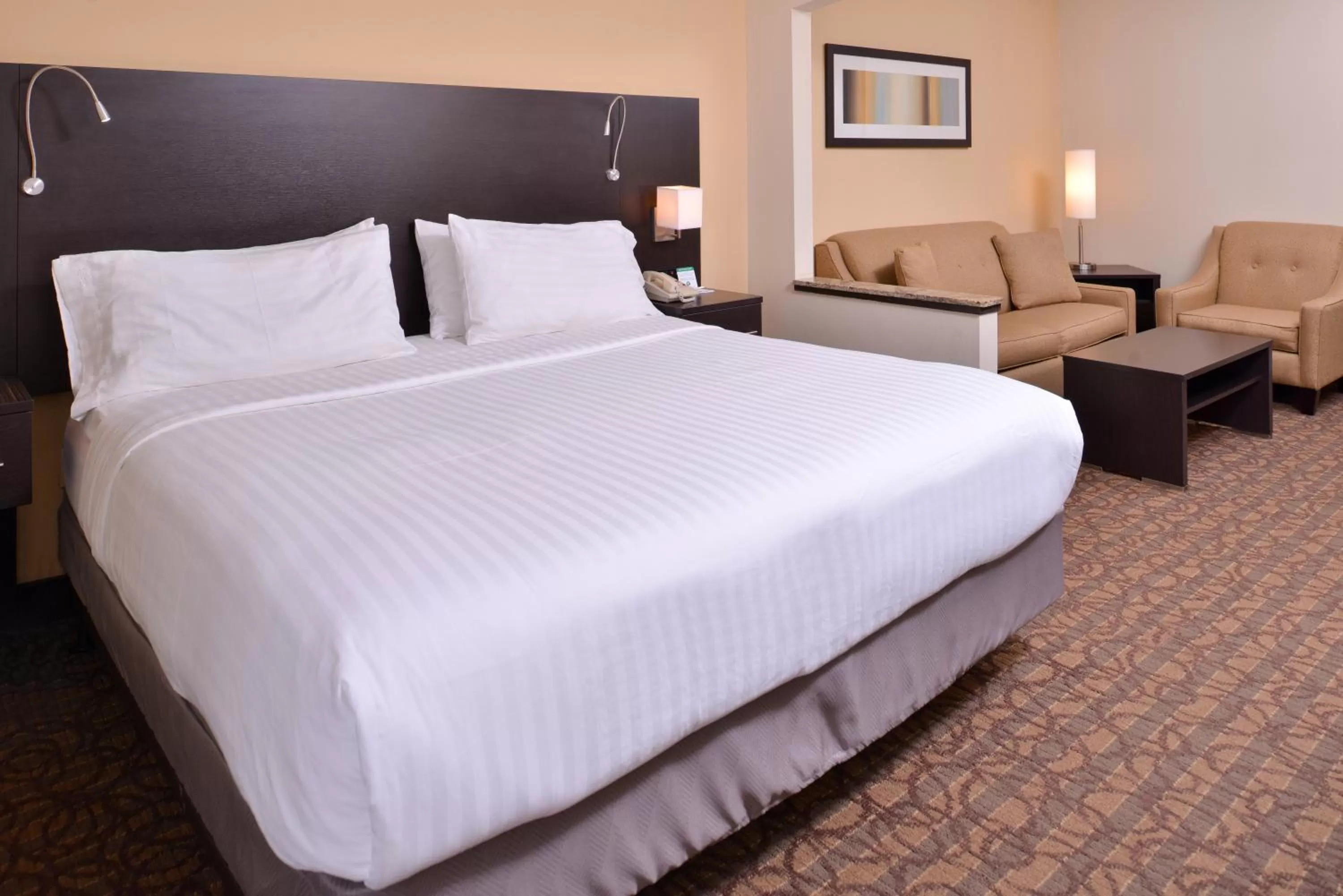 Photo of the whole room, Bed in Holiday Inn Express & Suites Topeka West I-70 Wanamaker by IHG