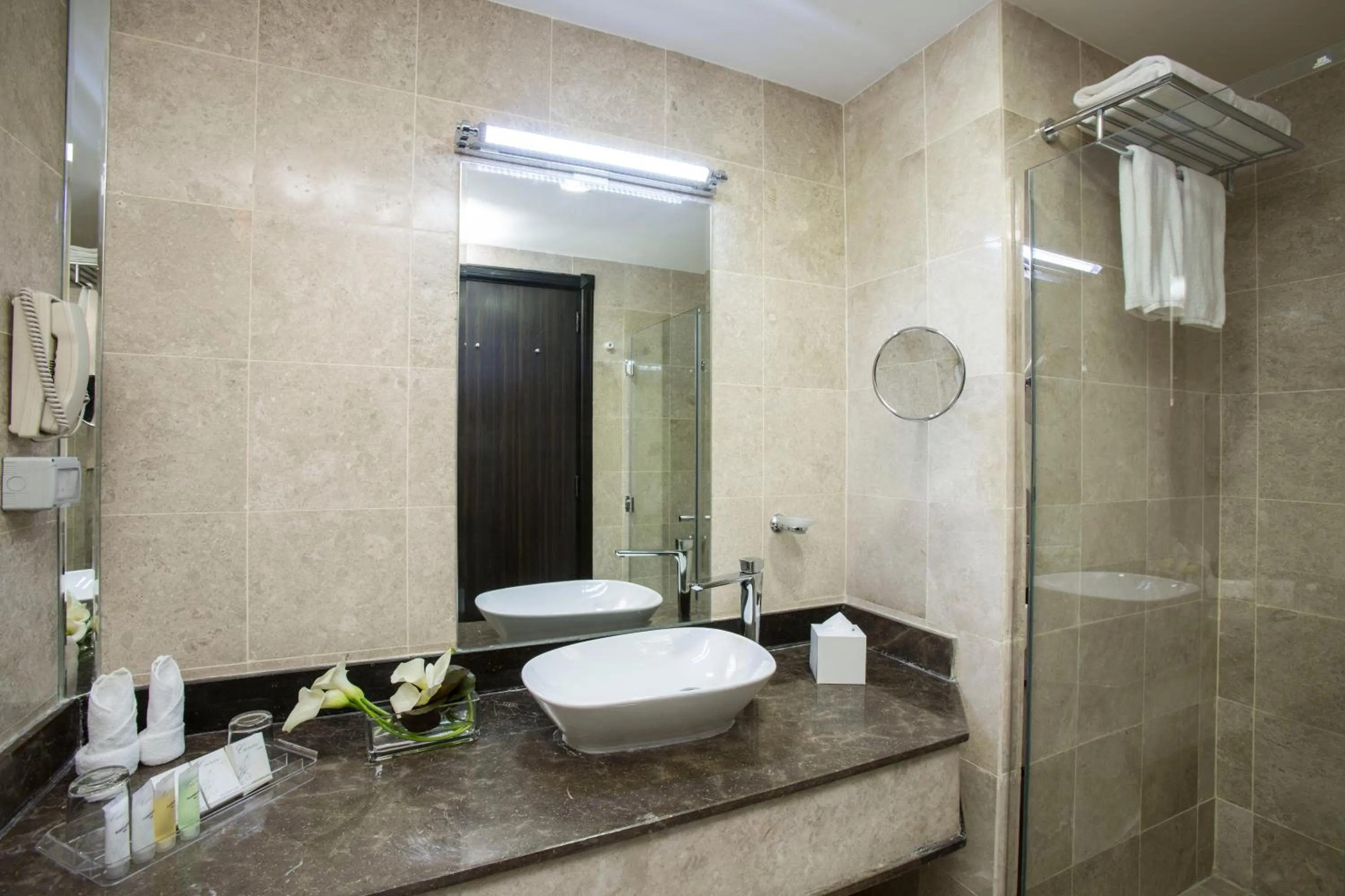 Bathroom in The Town Hotel Doha