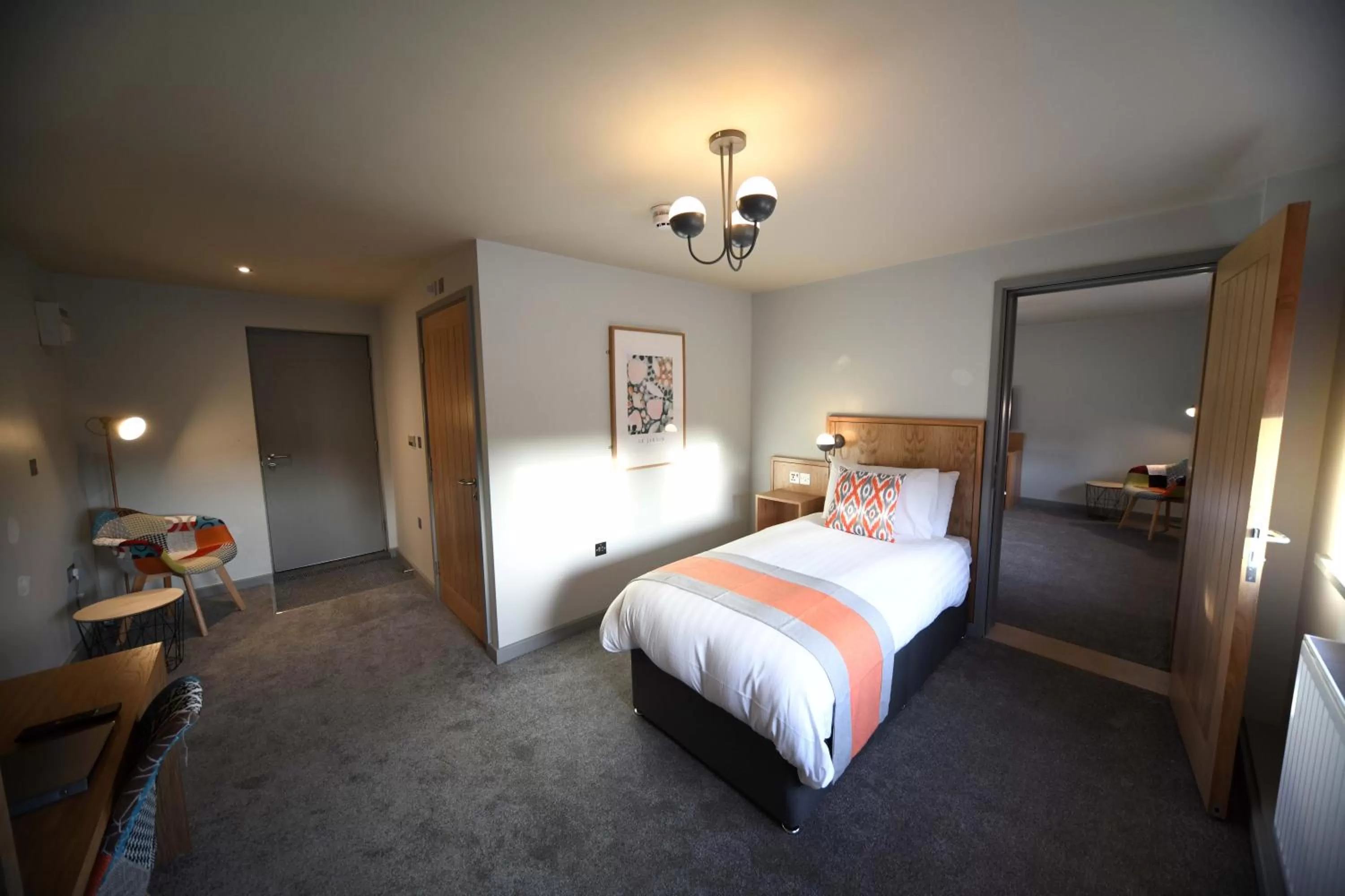 Bed in Park Head Hotel