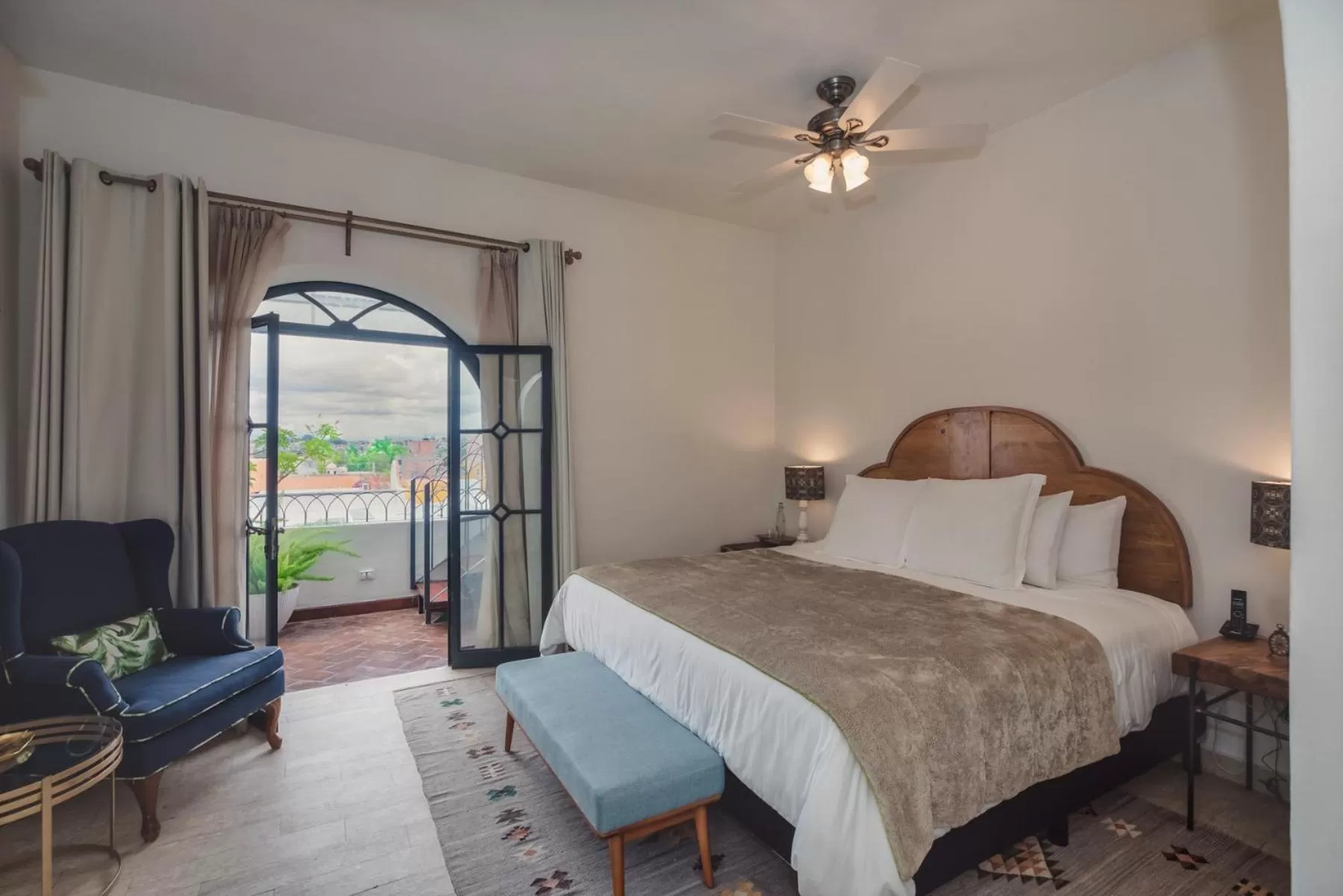 Bed in Casa Delphine