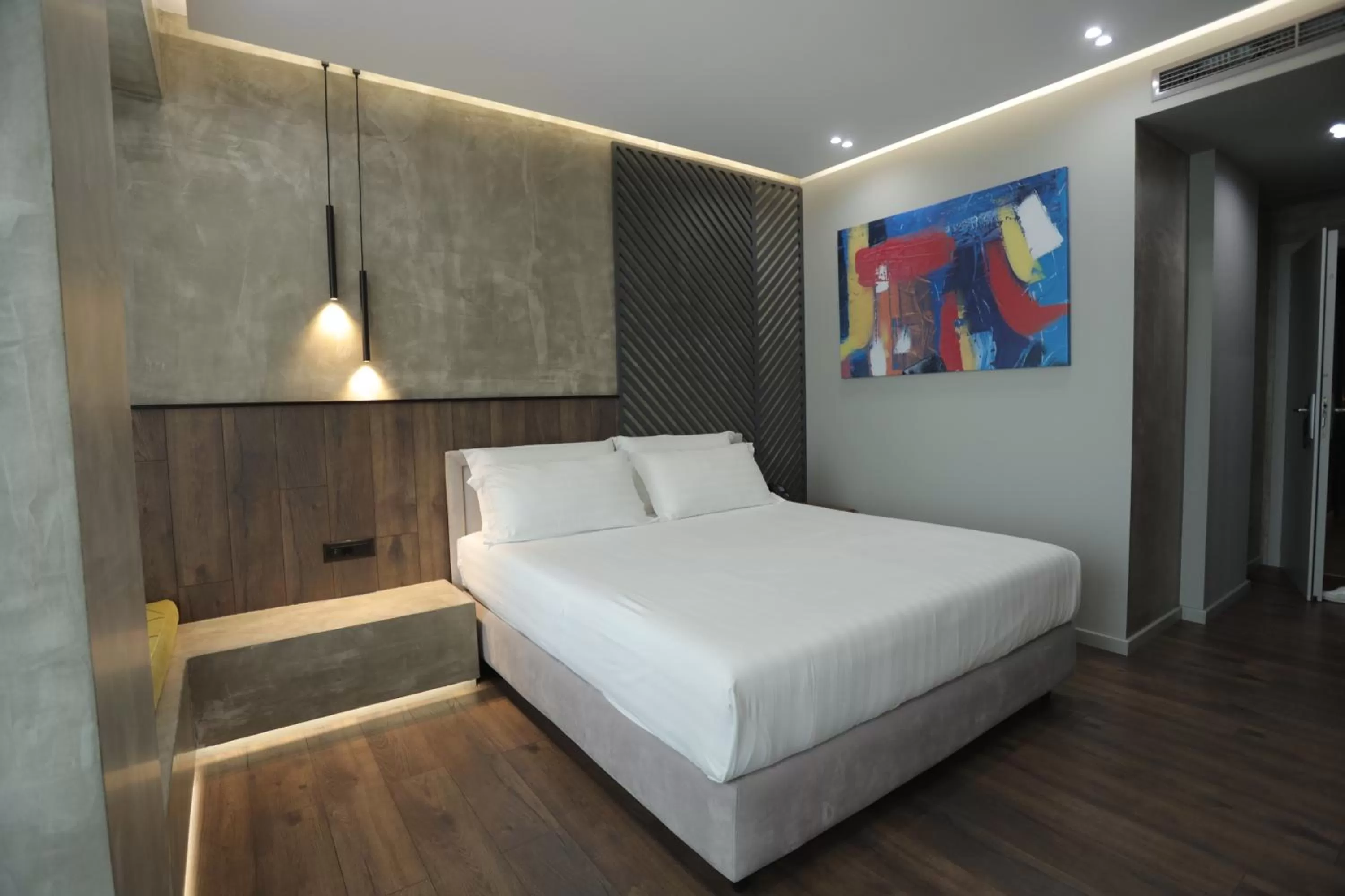 Bed in AP Hotel Boutique