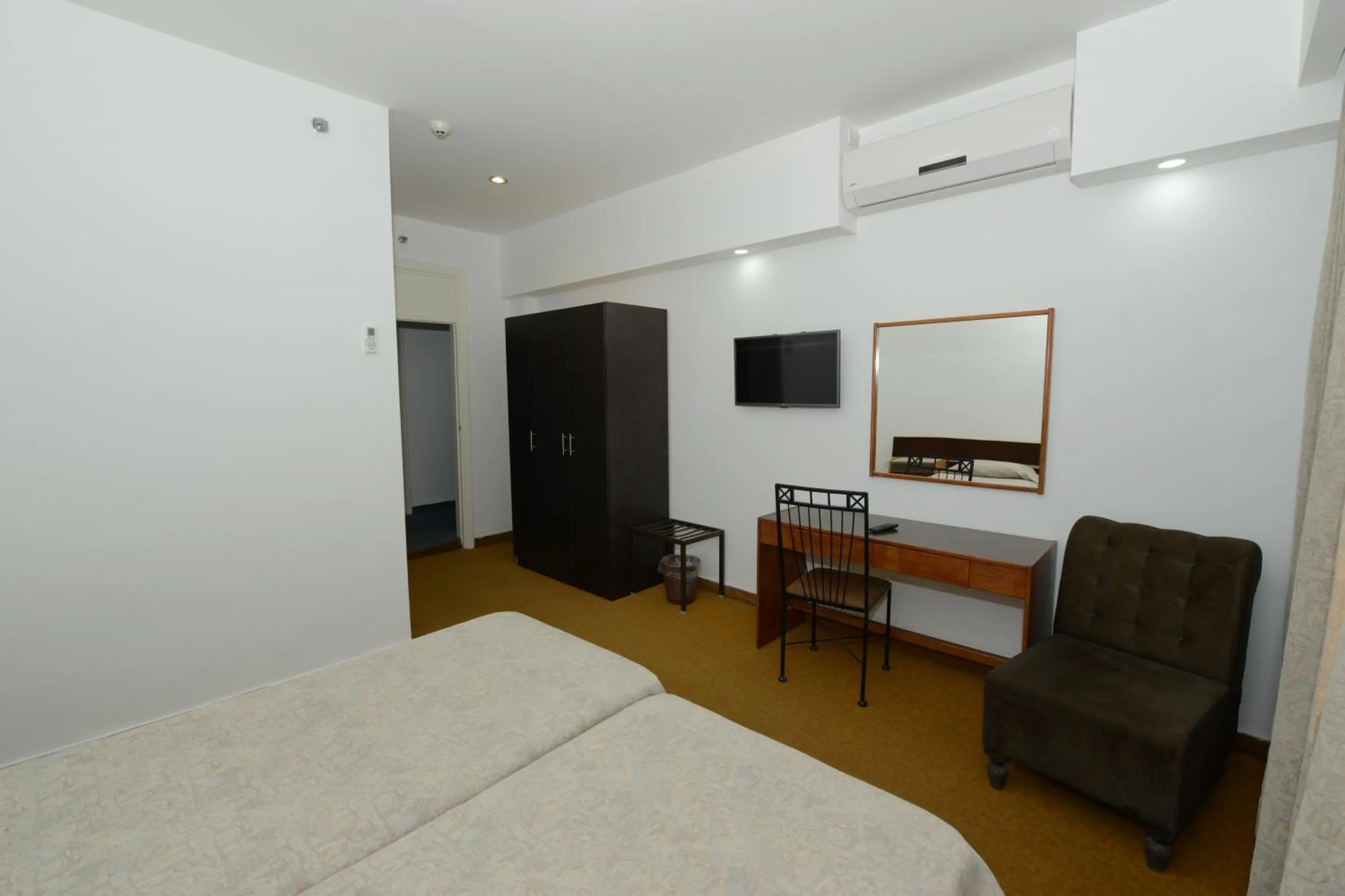 Decorative detail, Bed in Rivoli Hotel Jerusalem