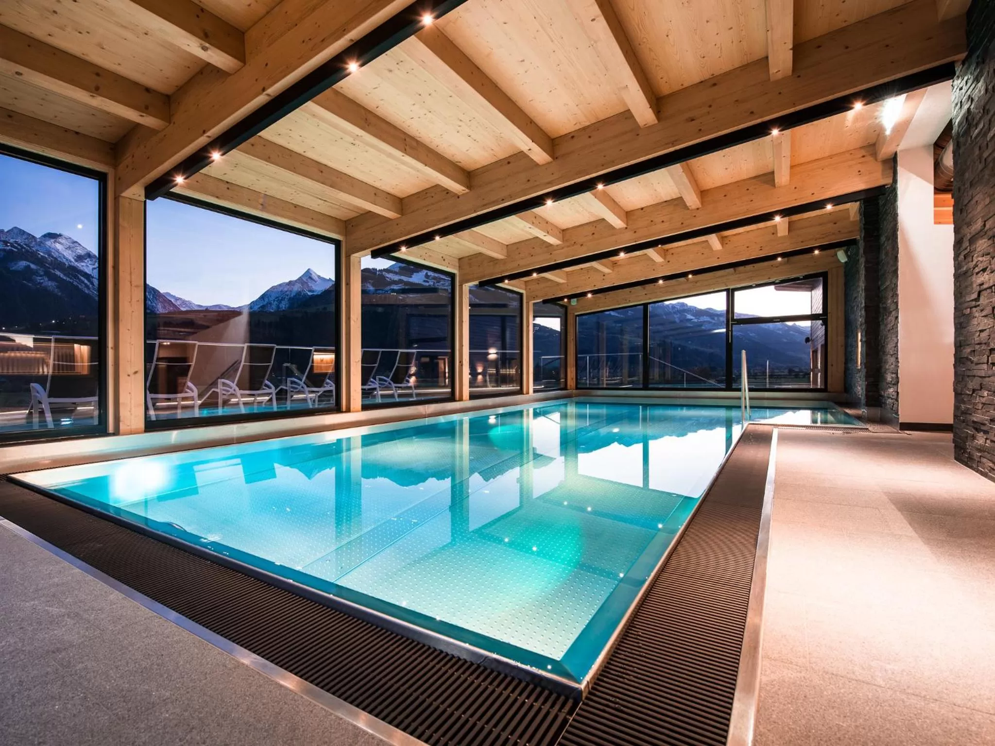 Spa and wellness centre/facilities in Sonja Alpine Resort