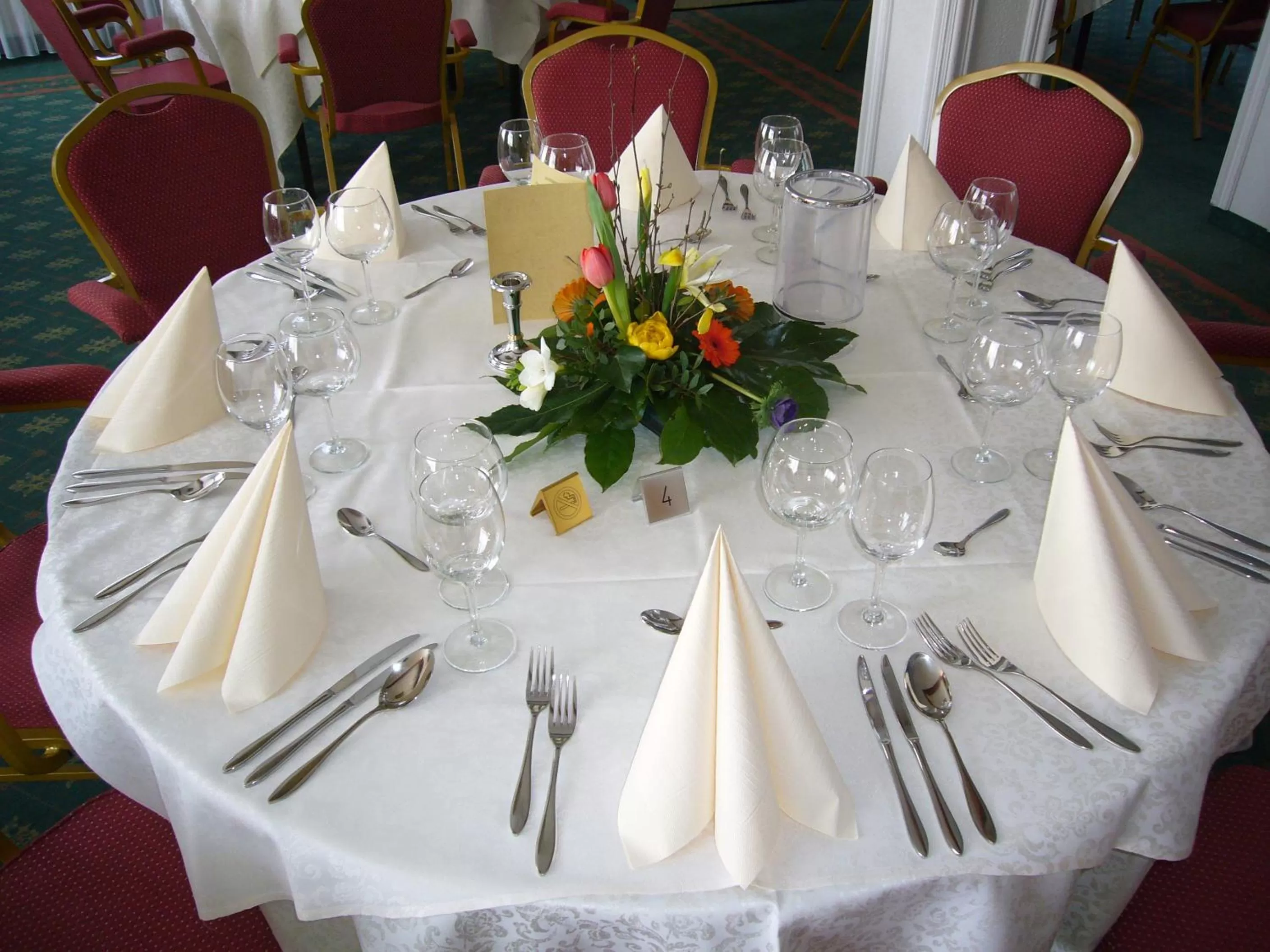 Dining area in Best Western Hotel Am Papenberg