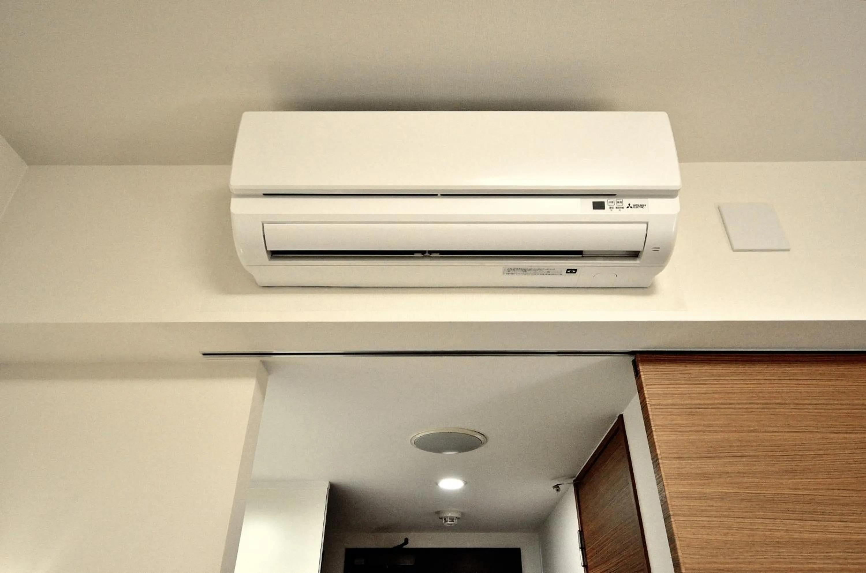 air conditioner in Dormy Inn Hirosaki