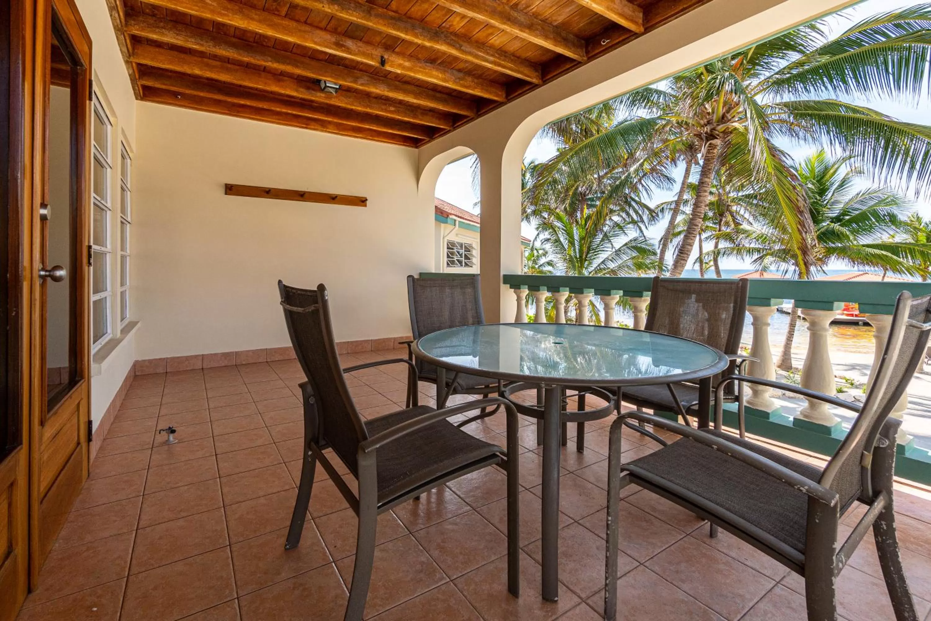 Balcony/Terrace in Belizean Shores Resort