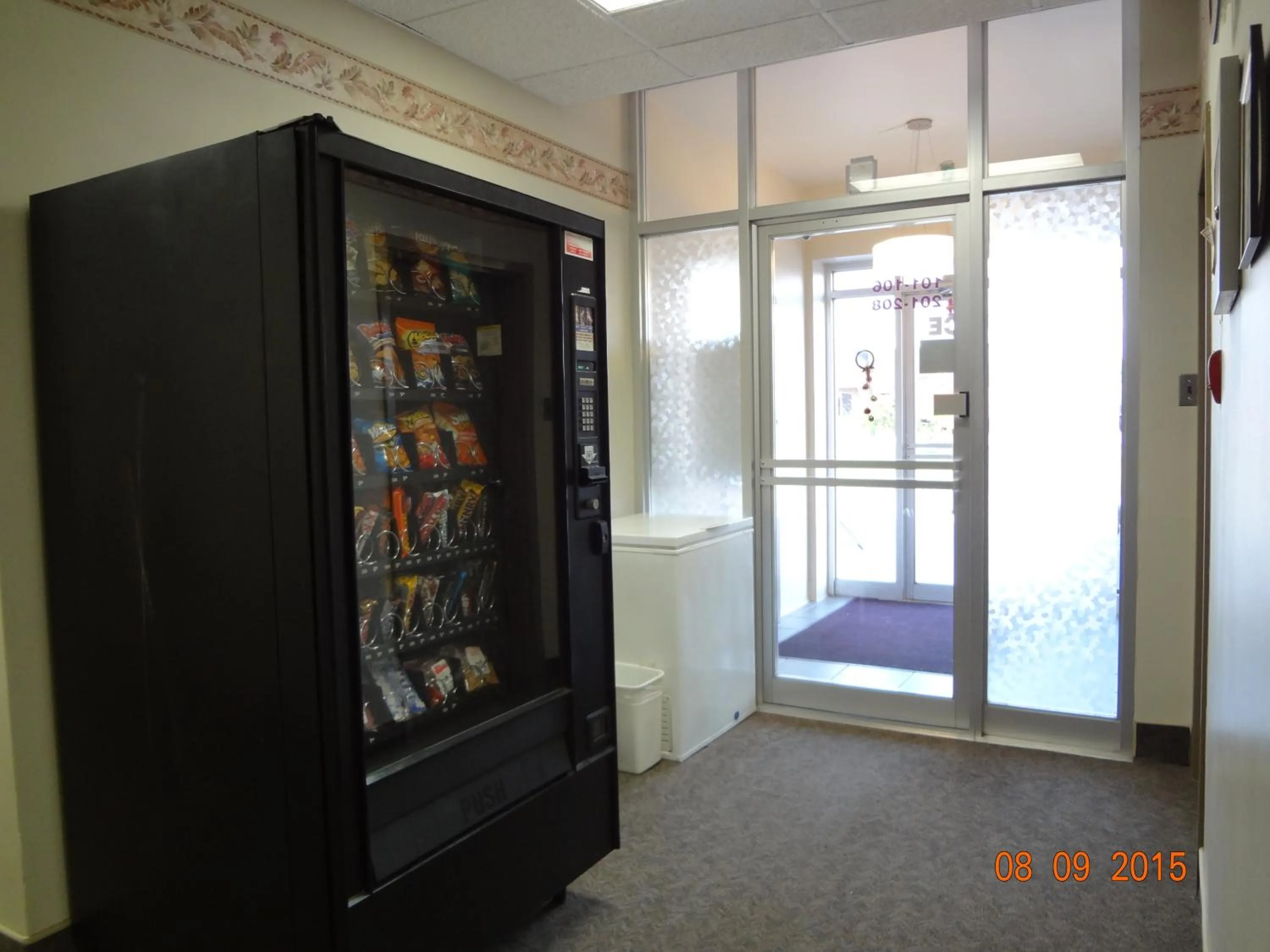 Food close-up in Park Inn Motel