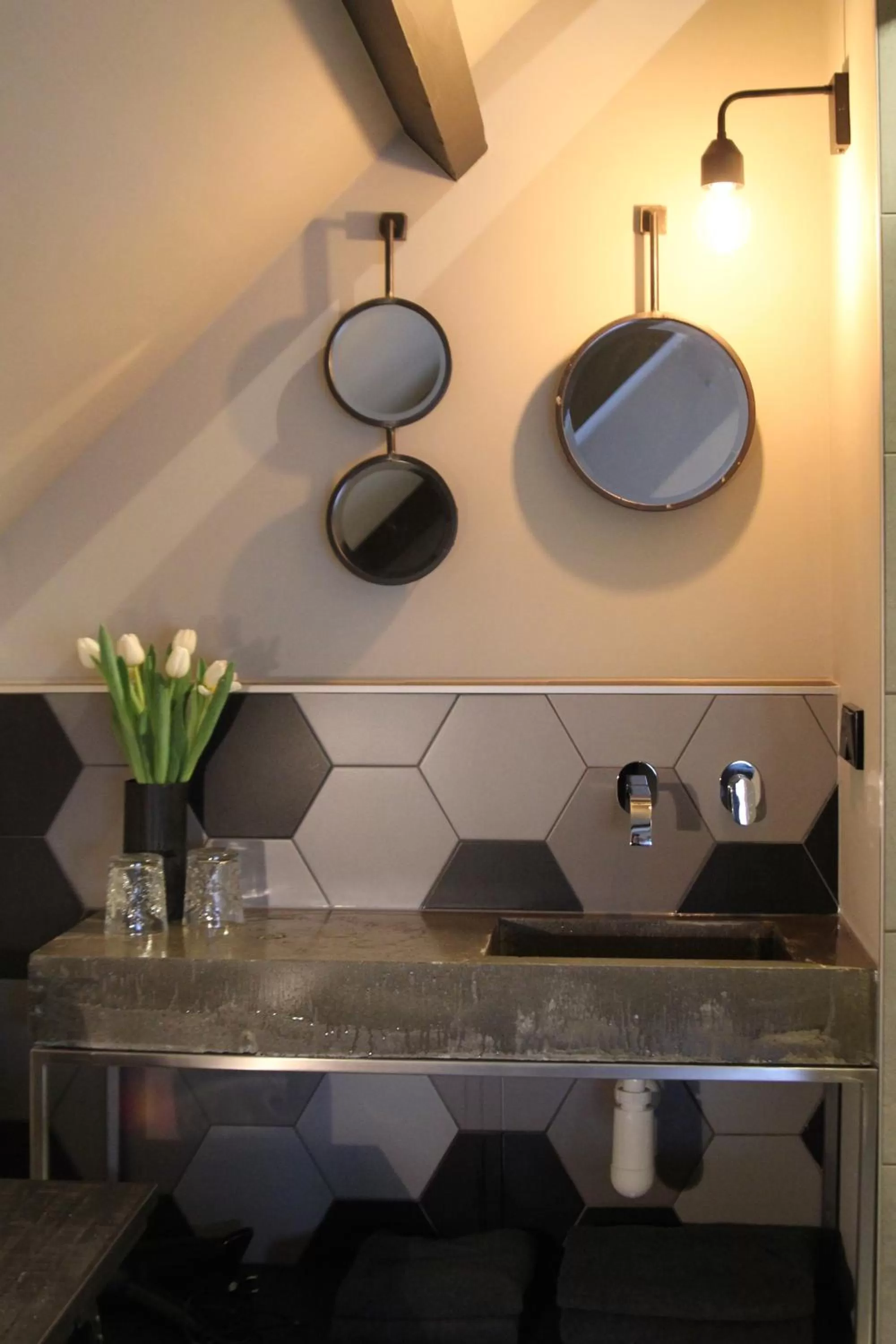 Bathroom in Het Spoorhuis Uithoorn