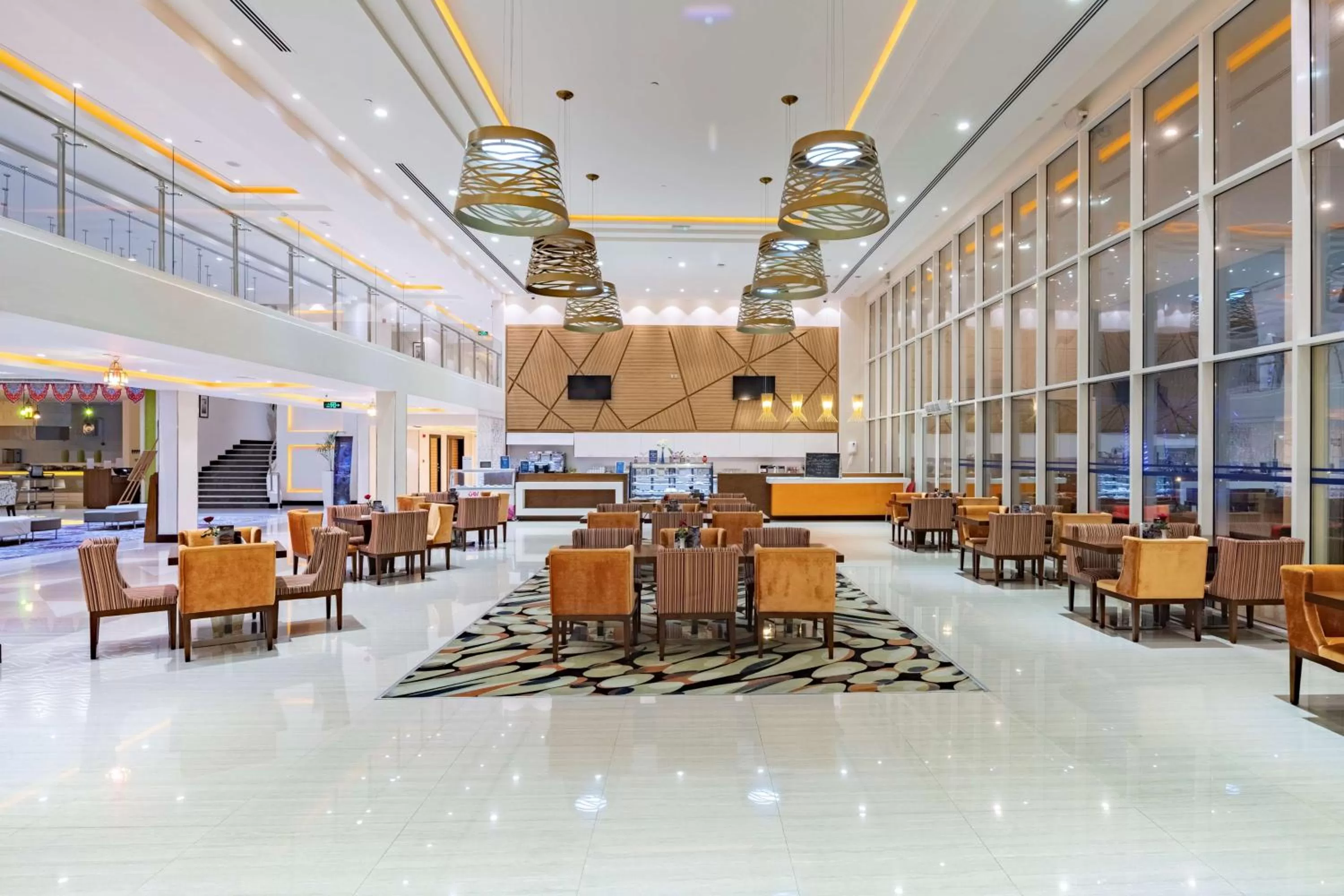 Restaurant/places to eat in Radisson Blu Resort Jizan
