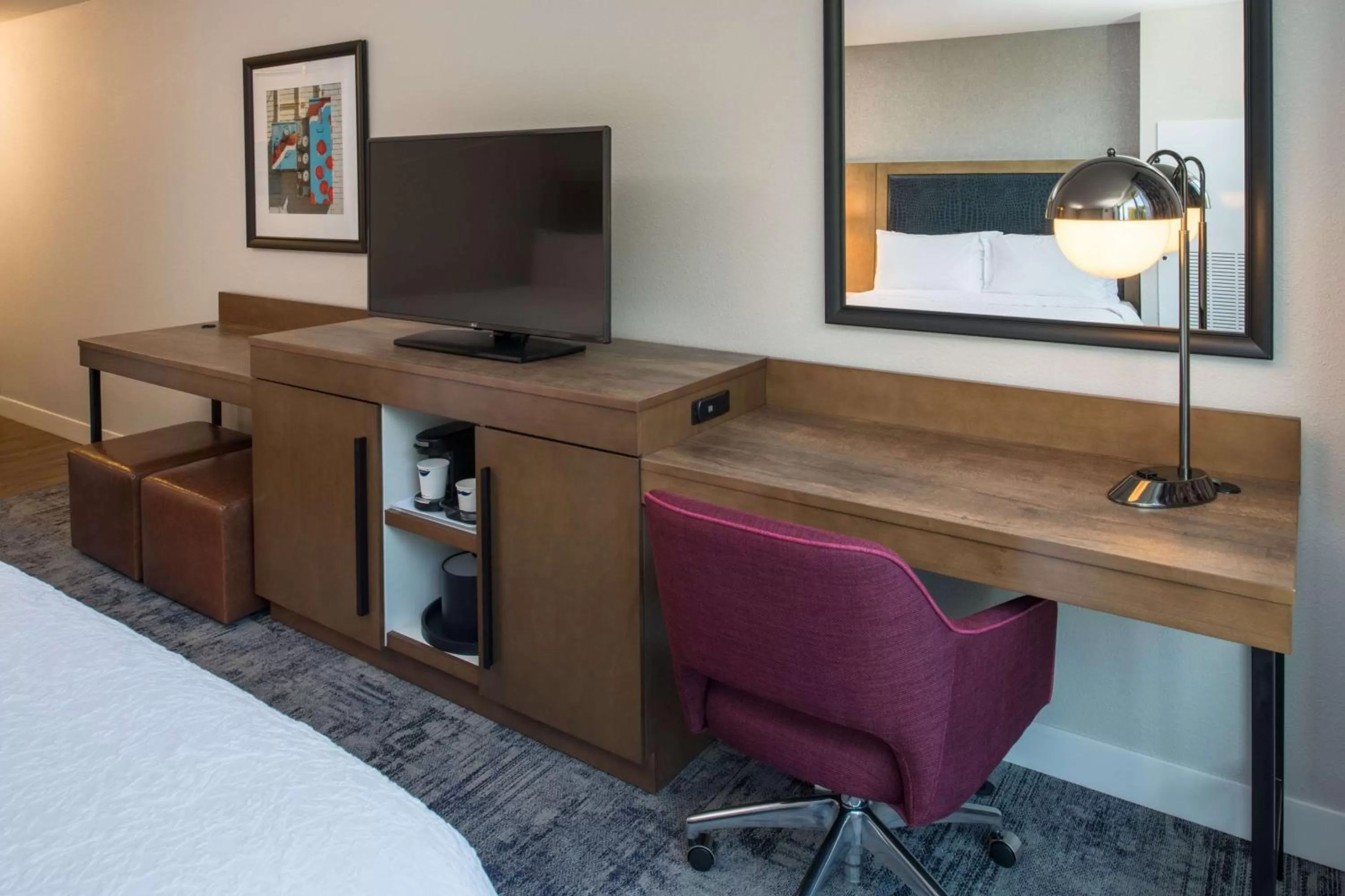 Bedroom, Bed in Hampton Inn And Suites By Hilton Portland-Pearl District