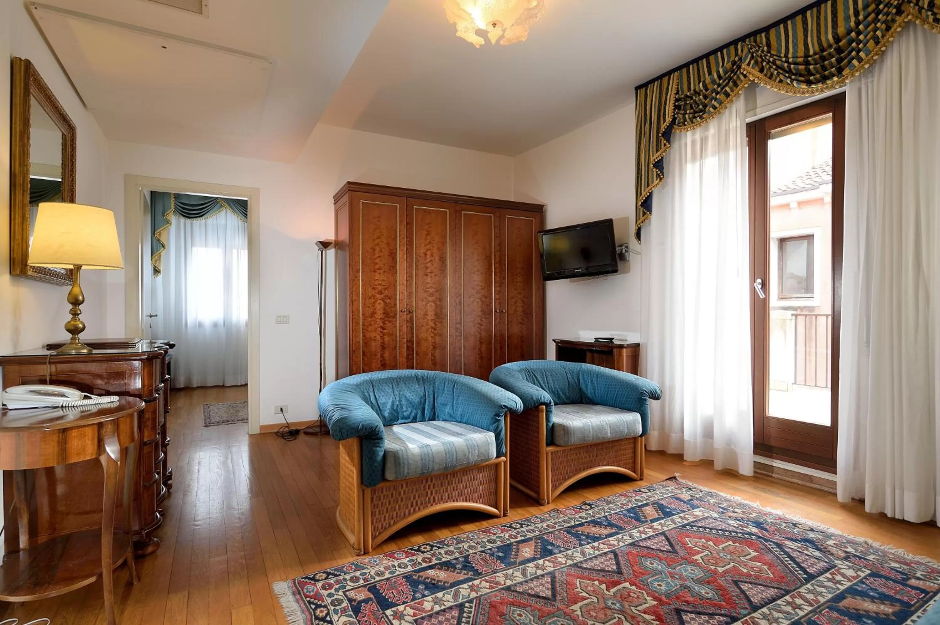 Living room in Royal San Marco Hotel