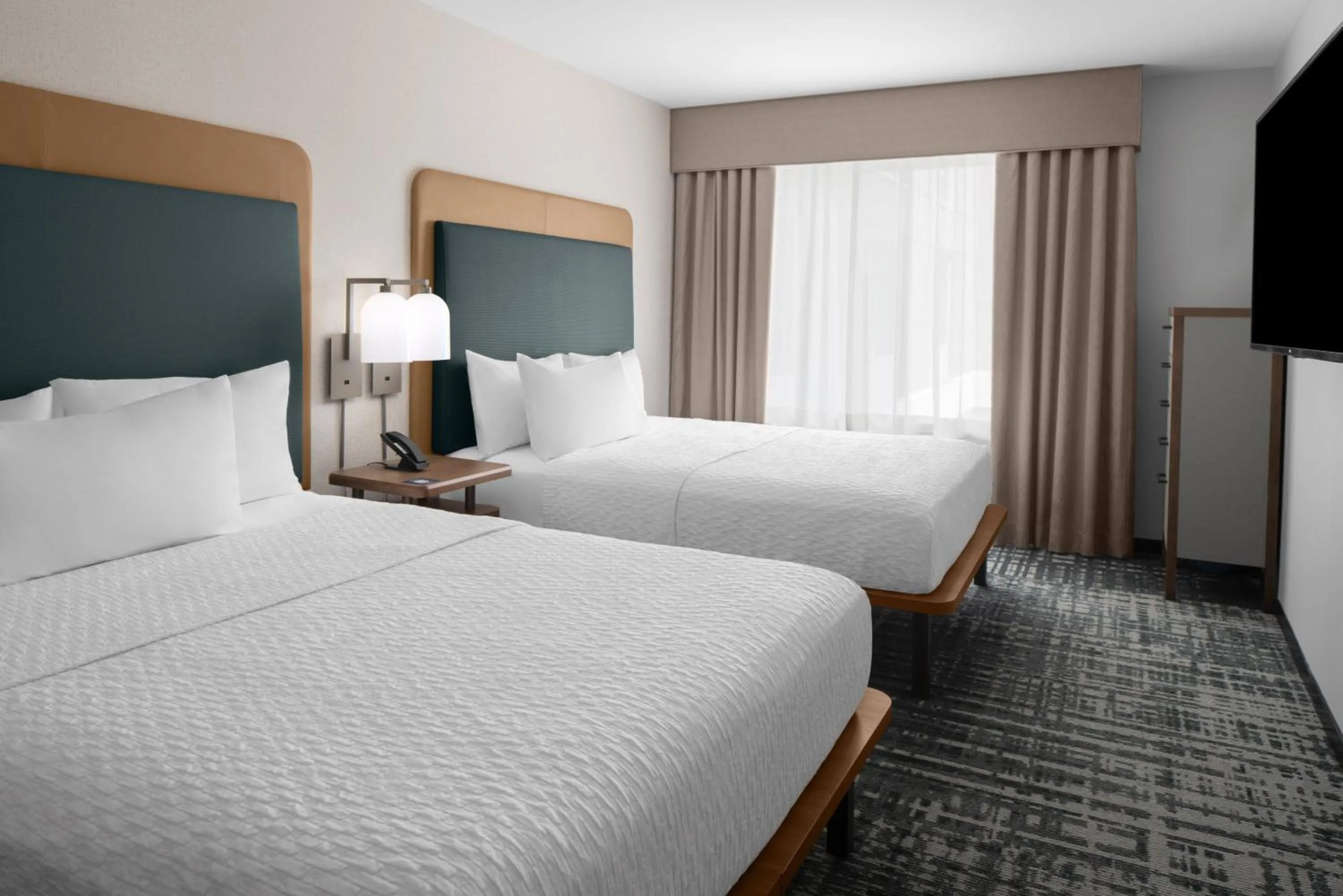 Bed in Homewood Suites By Hilton Charlotte Uptown First Ward