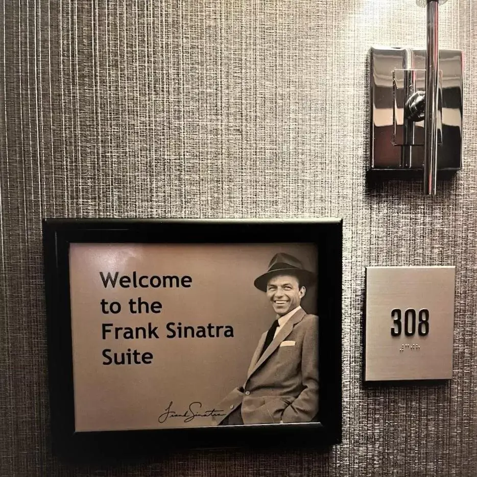 King Suite with Balcony in The Graham Georgetown King Suite with Balcony in The Graham Georgetown