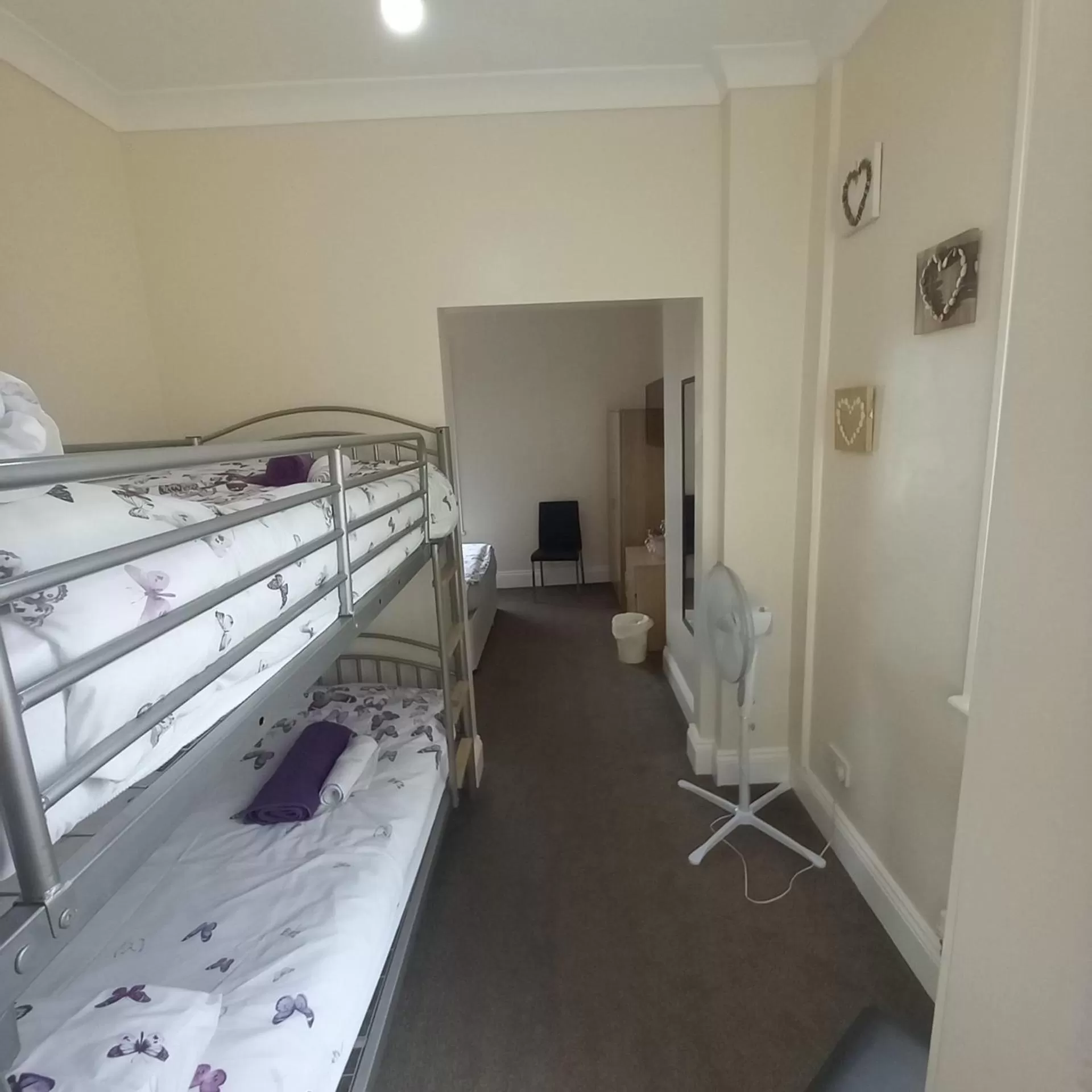 Bed in Bayswater House